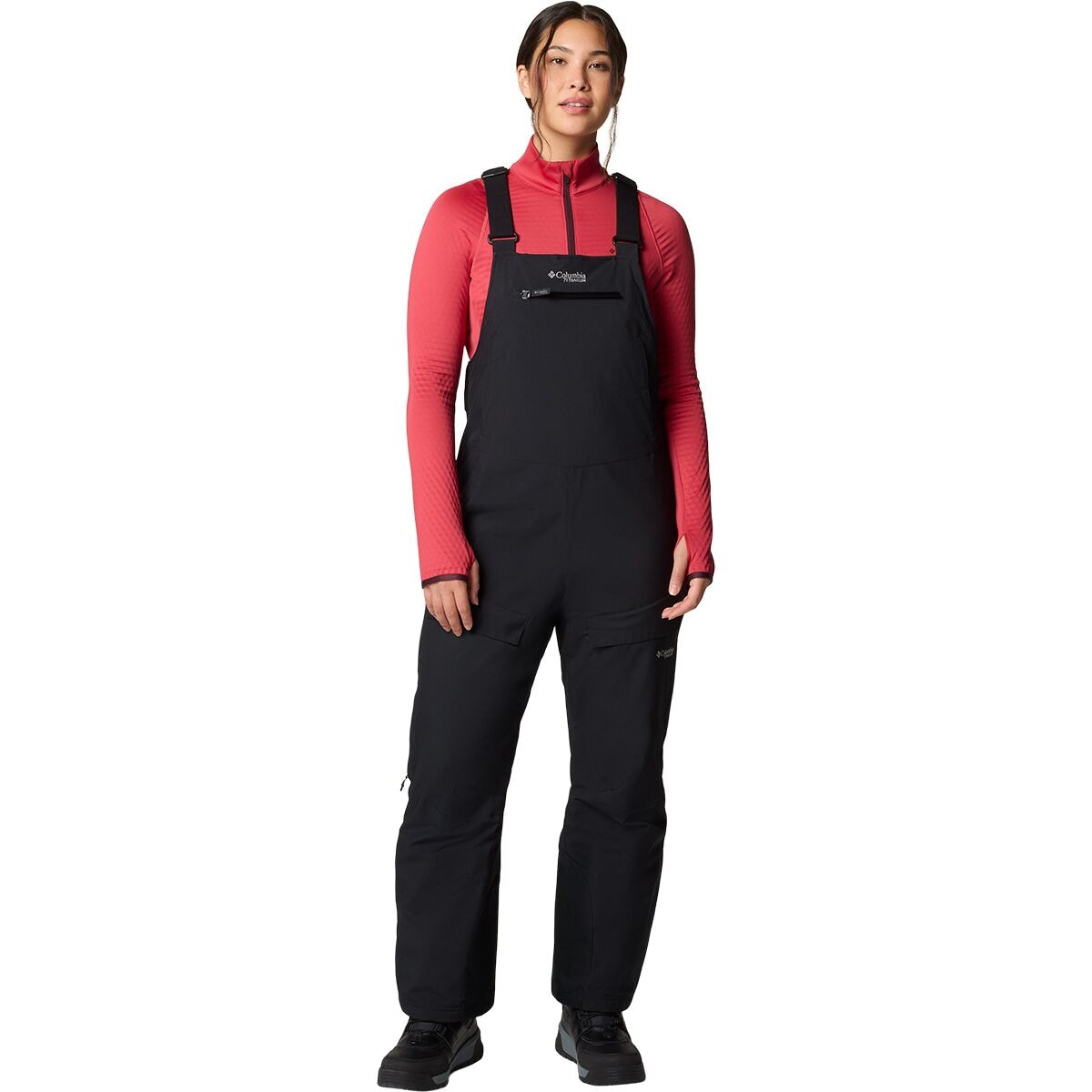 Женские Брюки для лыж и сноуборда Columbia Highland Summit II Insulated Bib Pant Columbia