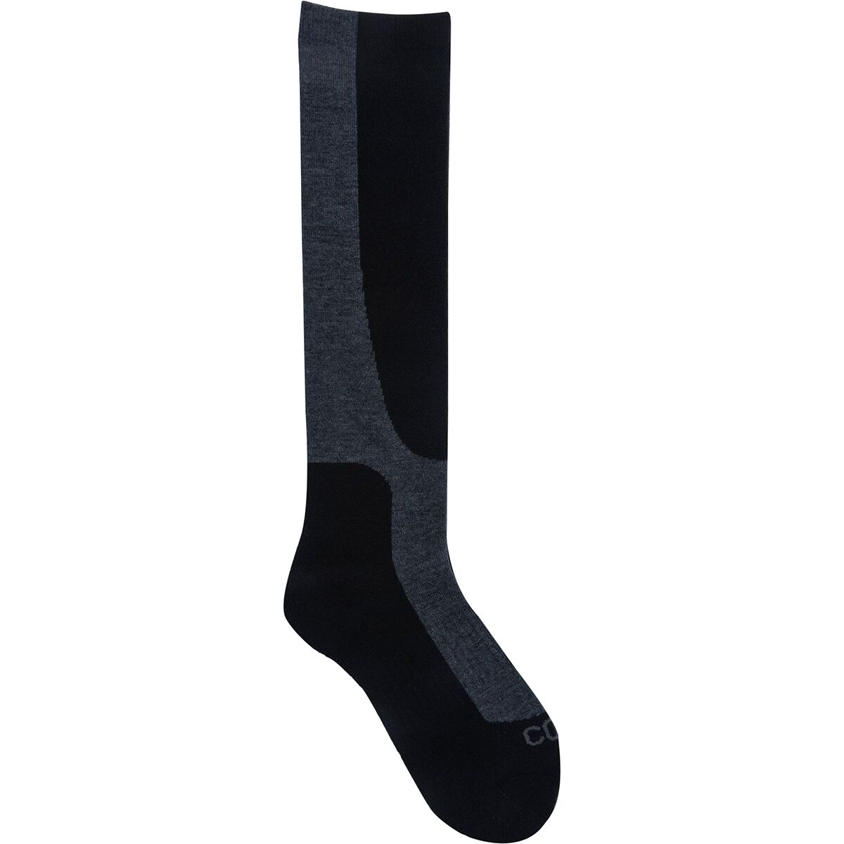 Унисекс Носки Coal Midweight Snow Sock Coal