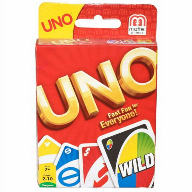 Mattel Uno original Card Game by Mattel Mattel