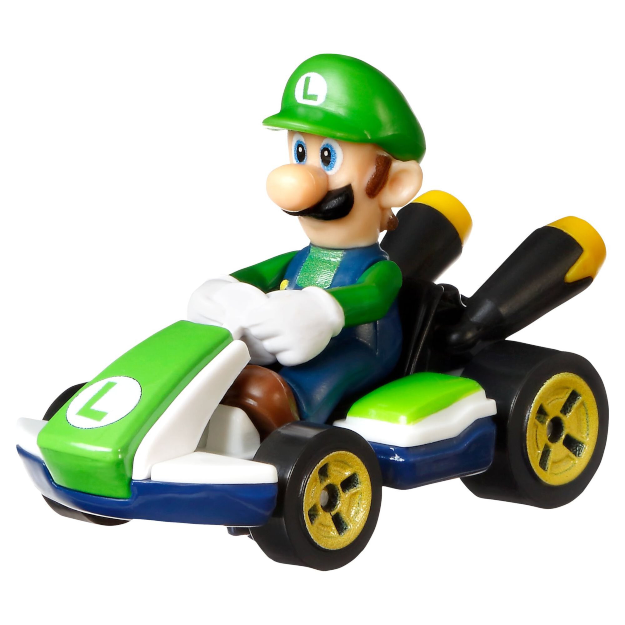 Hot Wheels Luigi Standard Kart Vehicle Mattel