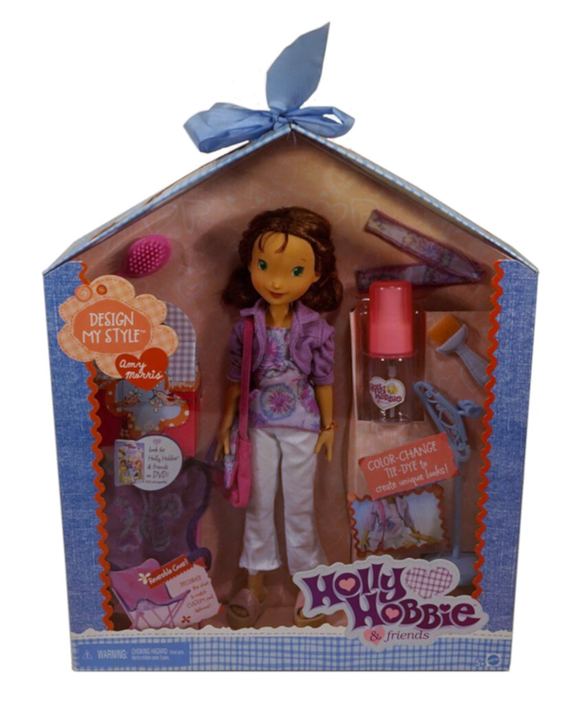 AMY MORRIS Holly Hobbie & Friends Design My Scene Doll Mattel