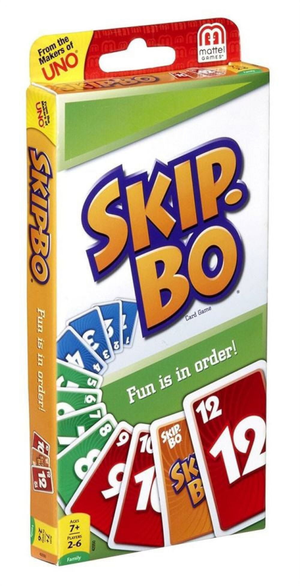 MATTEL Skip Bo Card Game Mattel