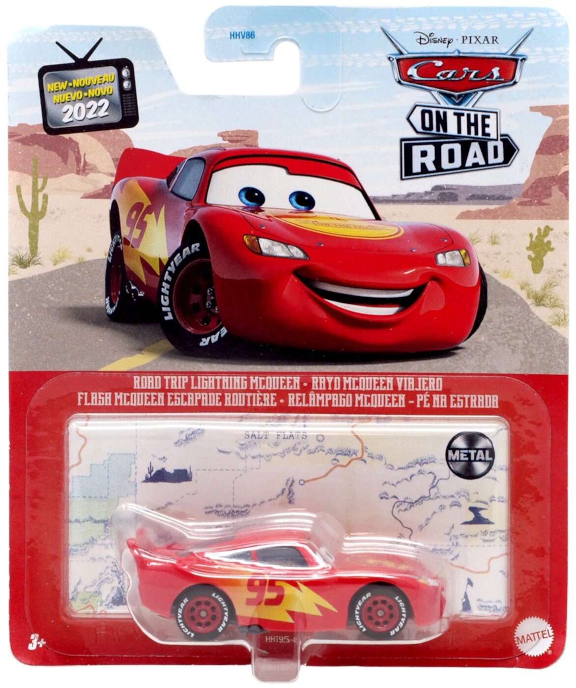 Миниатюрные машинки Disney Pixar Cars, масштаб 1:55, для детей от 3 лет Mattel