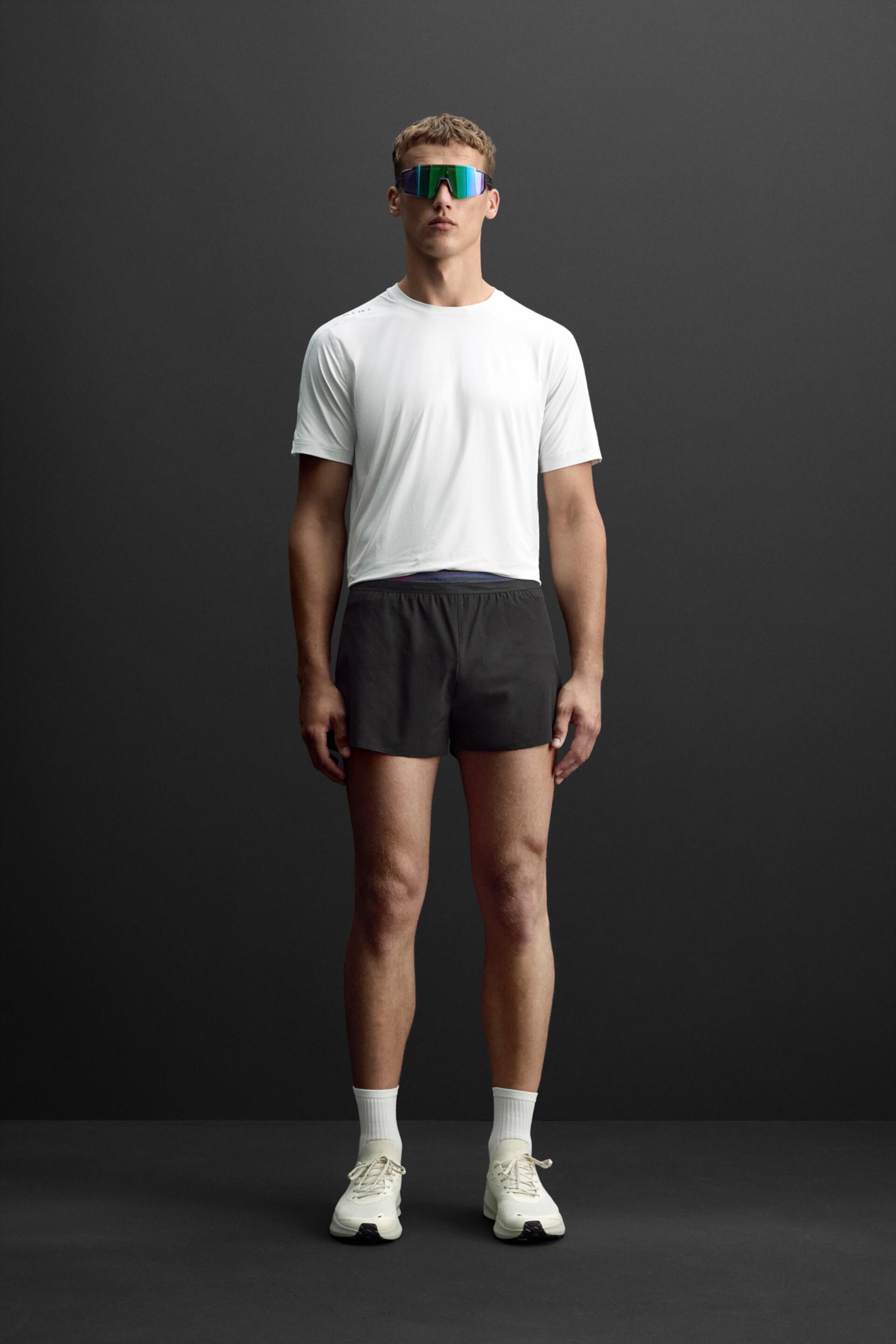 Мужские Спортивные шорты ZARA 3" RUNNING SHORTS ZARA