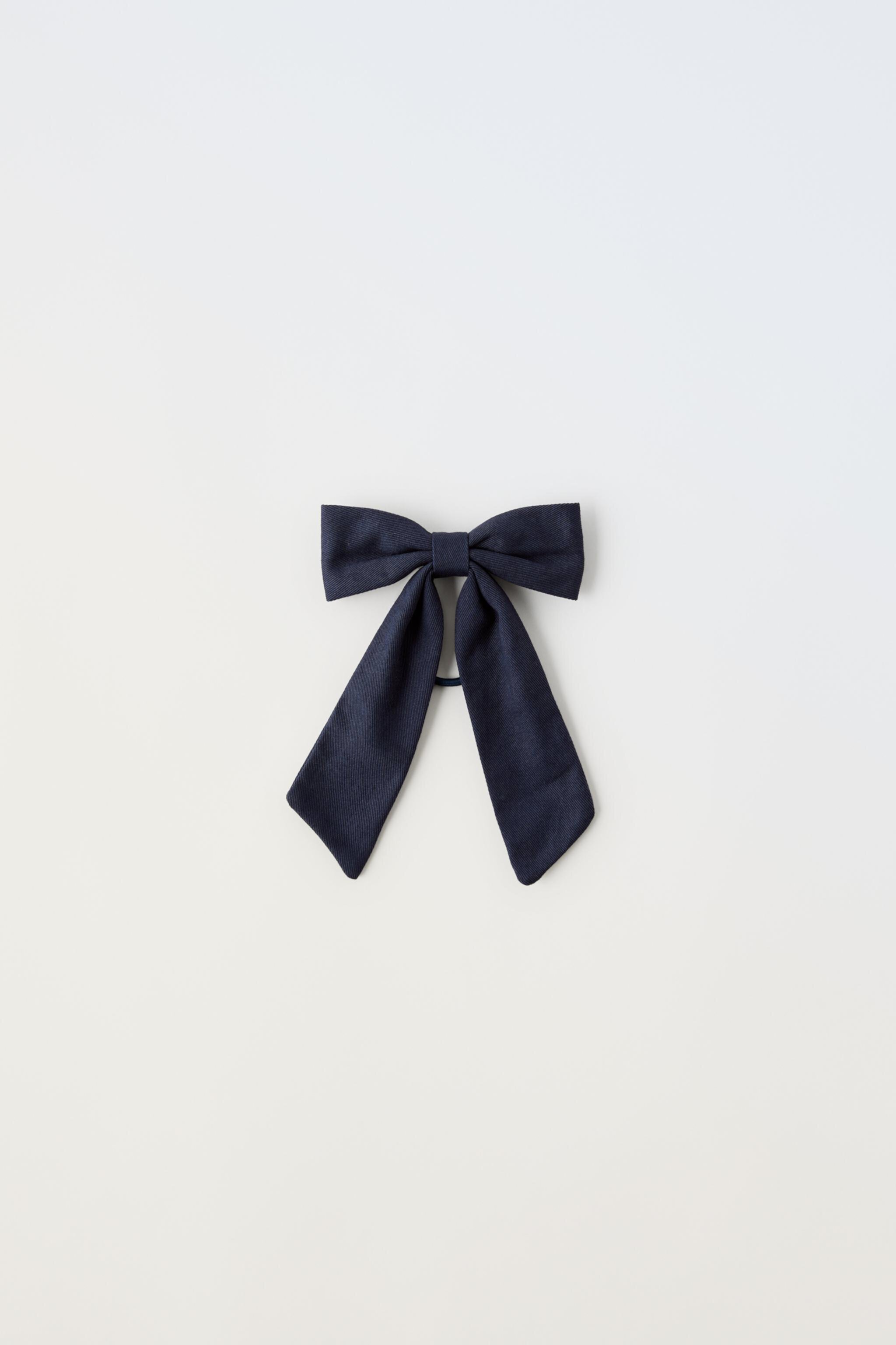 Заколка для волос ZARA KIDS BOW HAIR TIE ZARA - ZARA KIDS