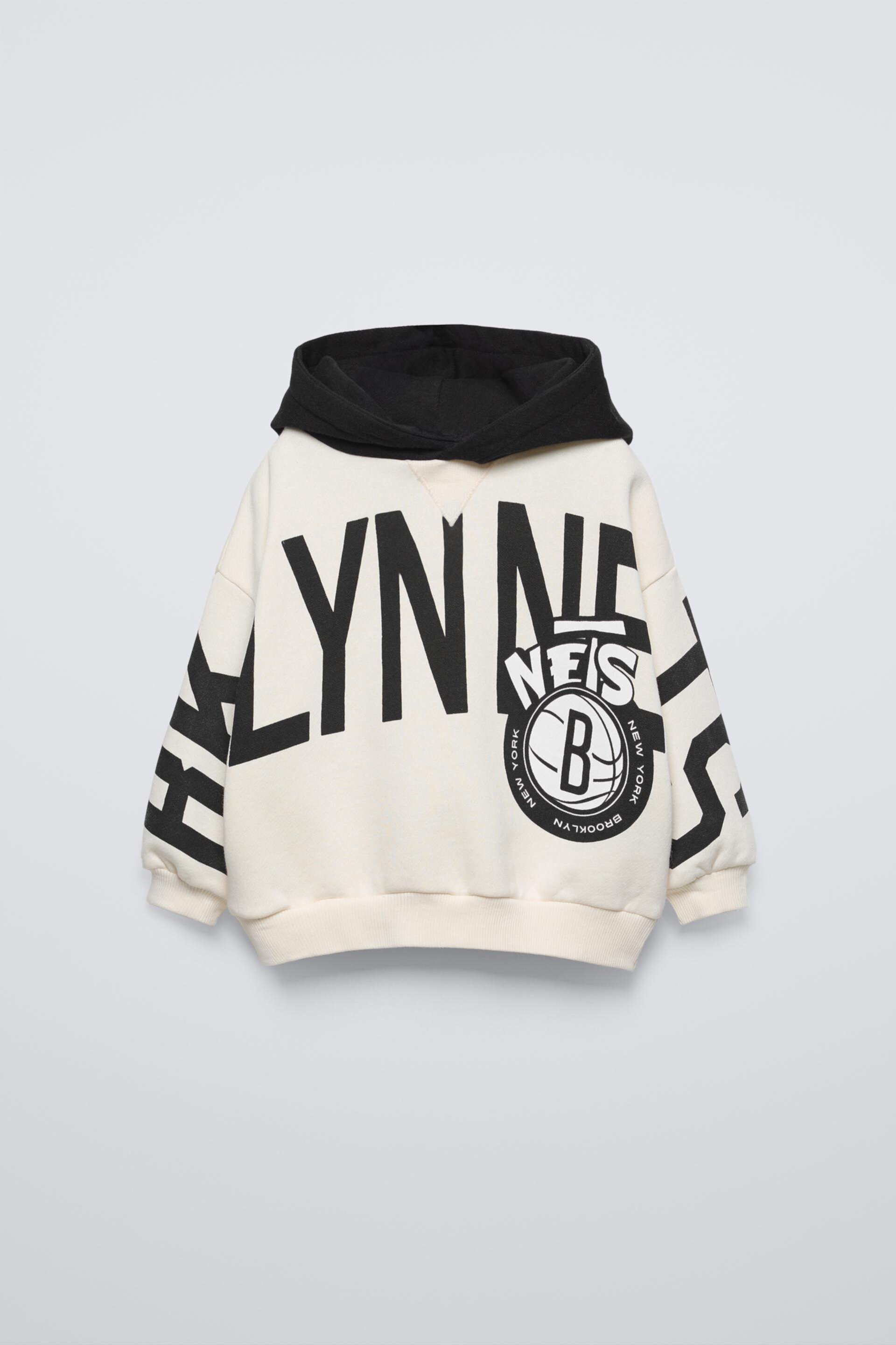 Детское Худи Zara BROOKLYN NETS NBA © ZARA