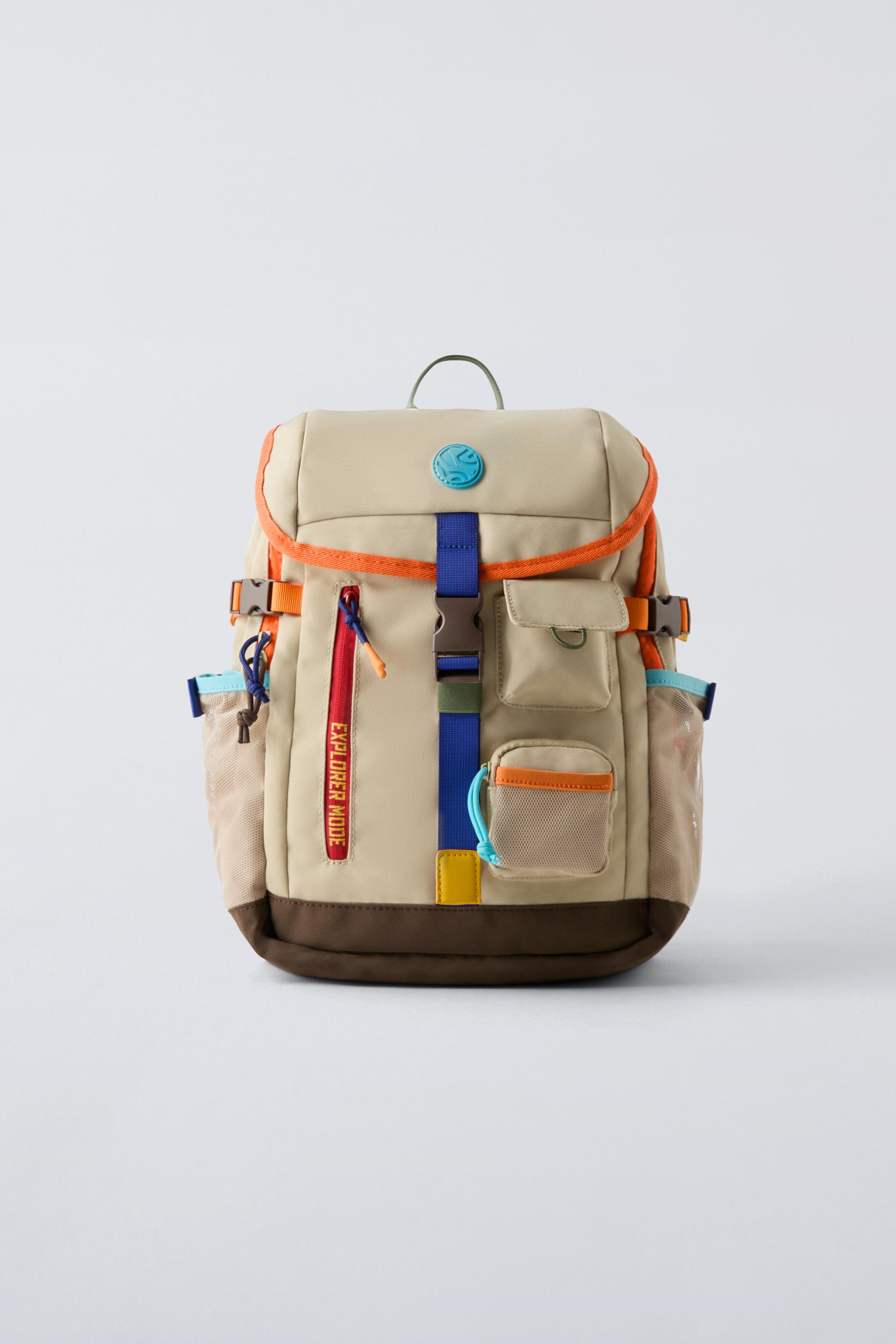 Рюкзак ZARA CAMPING BACKPACK ZARA