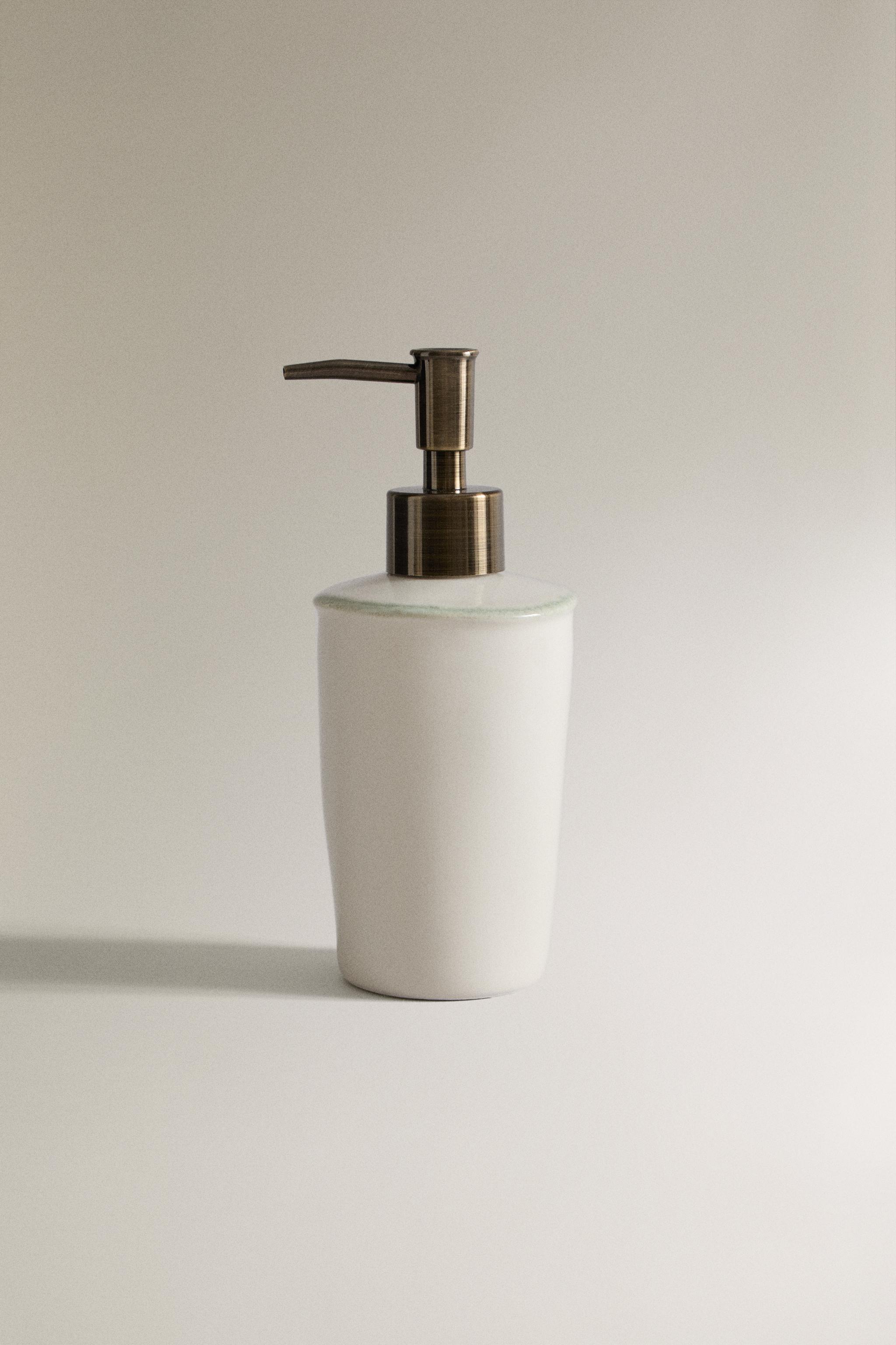 CERAMIC BATHROOM SOAP DISPENSER Zara Home