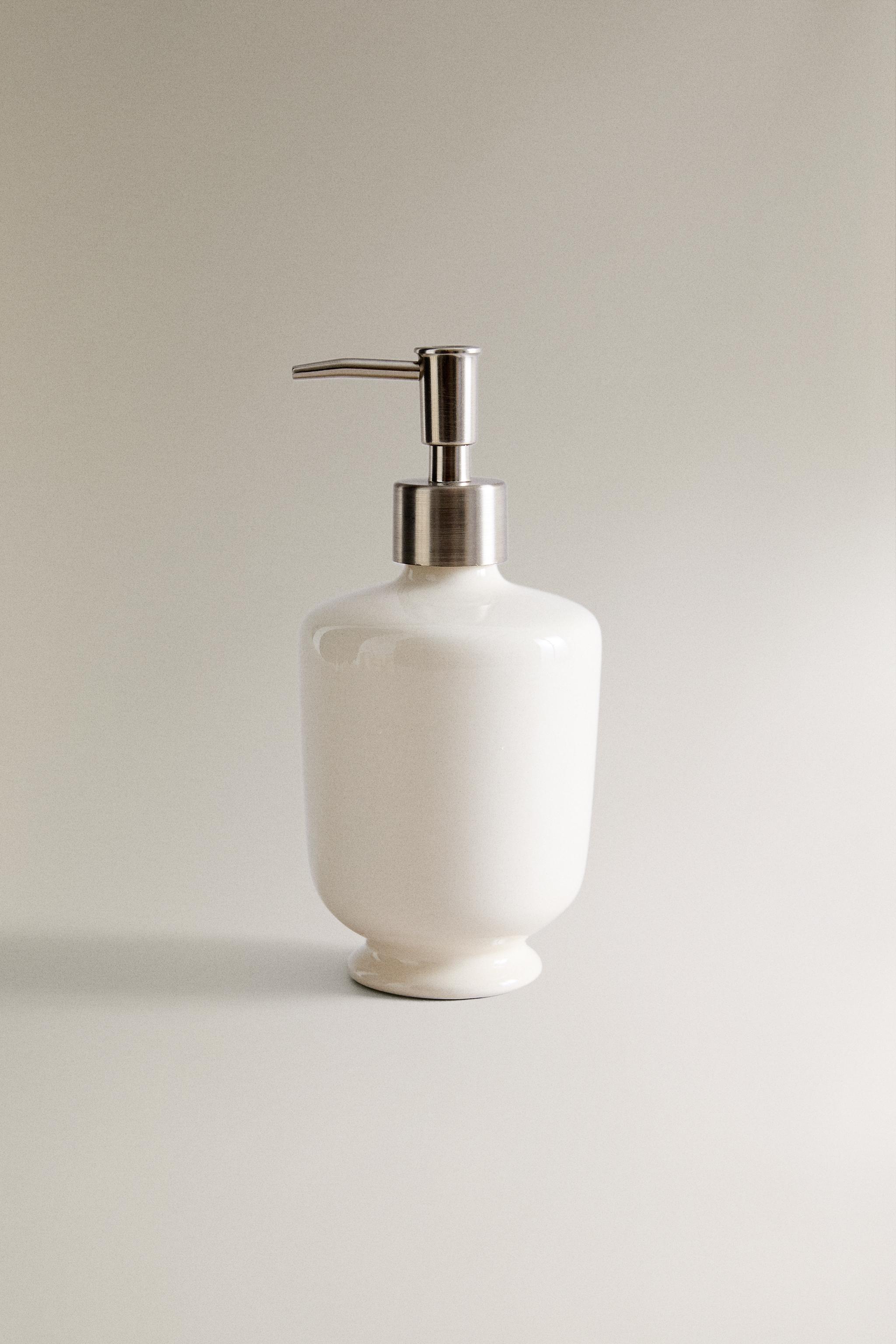 CERAMIC BATHROOM SOAP DISPENSER Zara Home