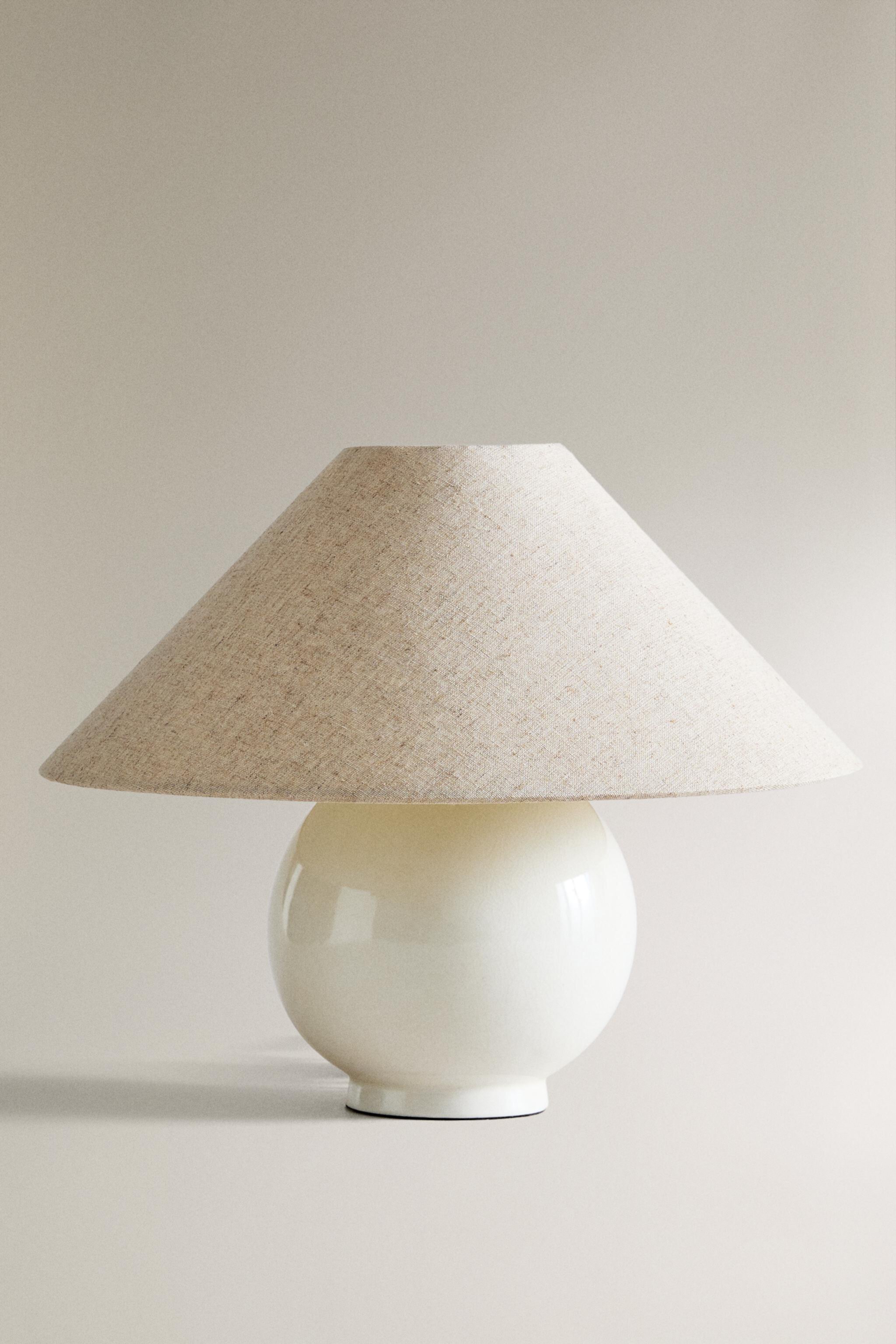 CERAMIC TABLE LAMP Zarahome