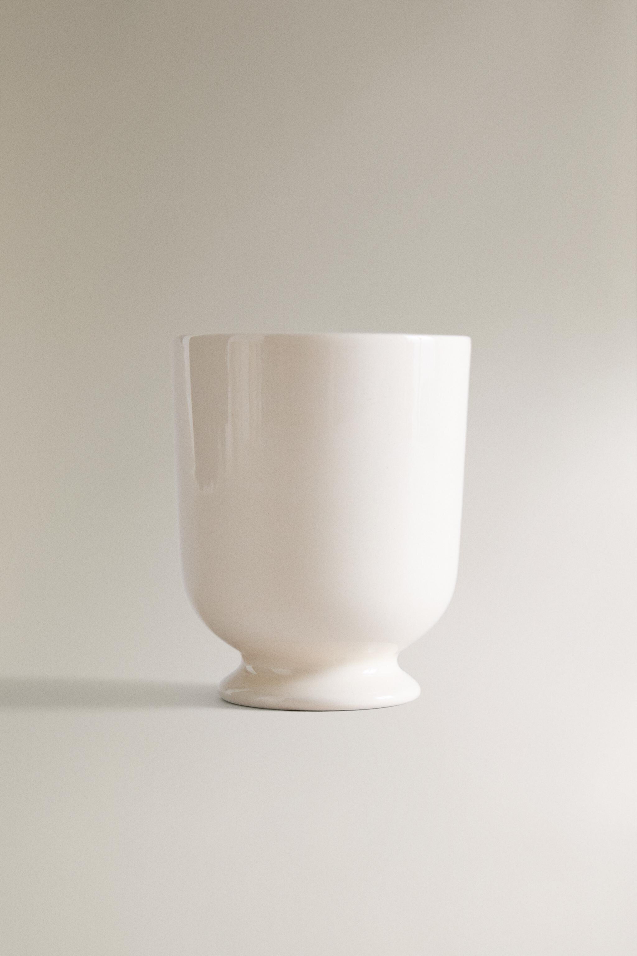 CERAMIC TOOTHBRUSH CUP Zara Home