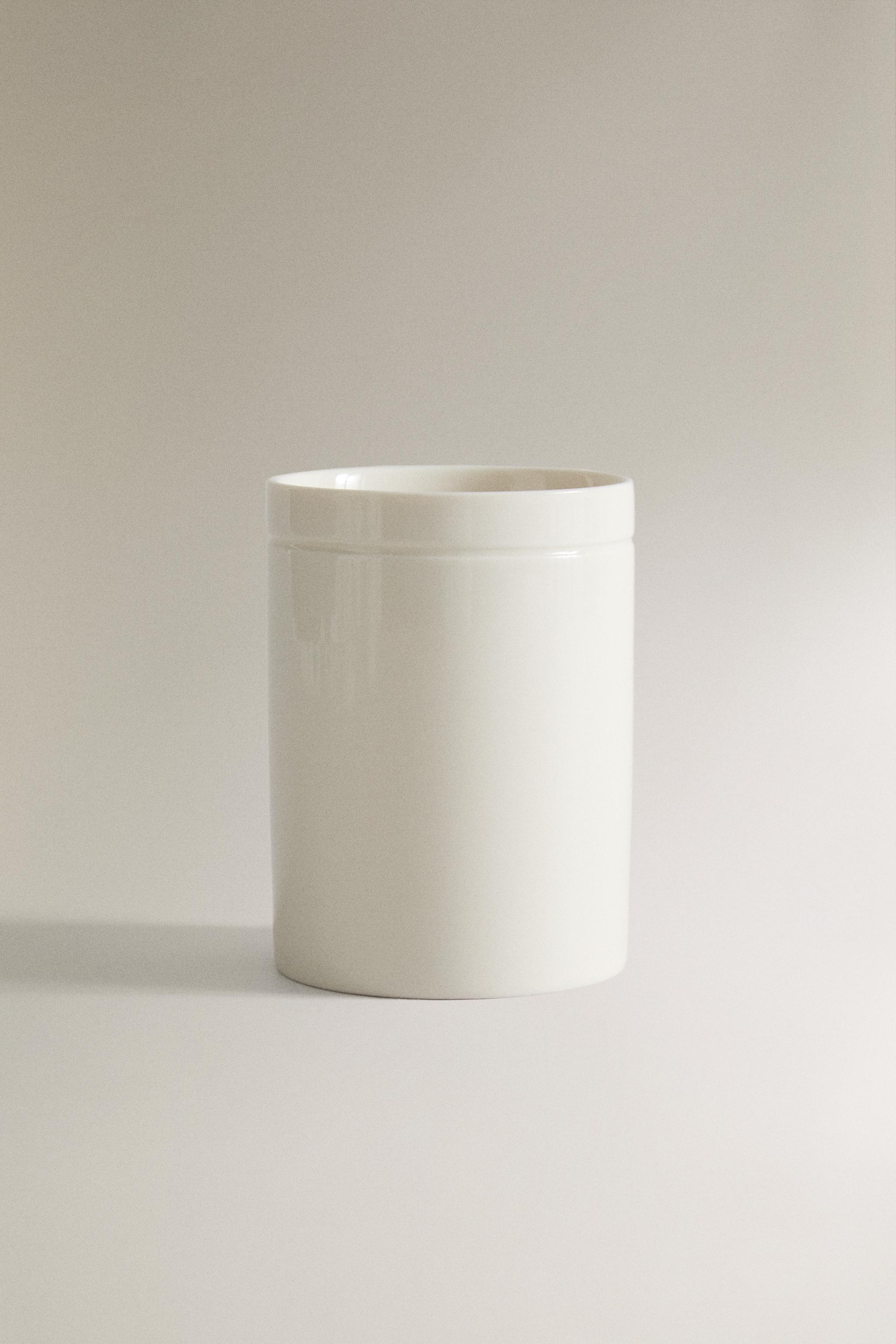 CERAMIC TOOTHBRUSH HOLDER Zara Home