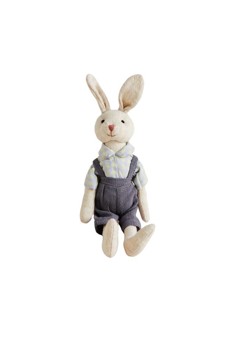 CHILDREN’S BUNNY PLUSH TOY Zara Home