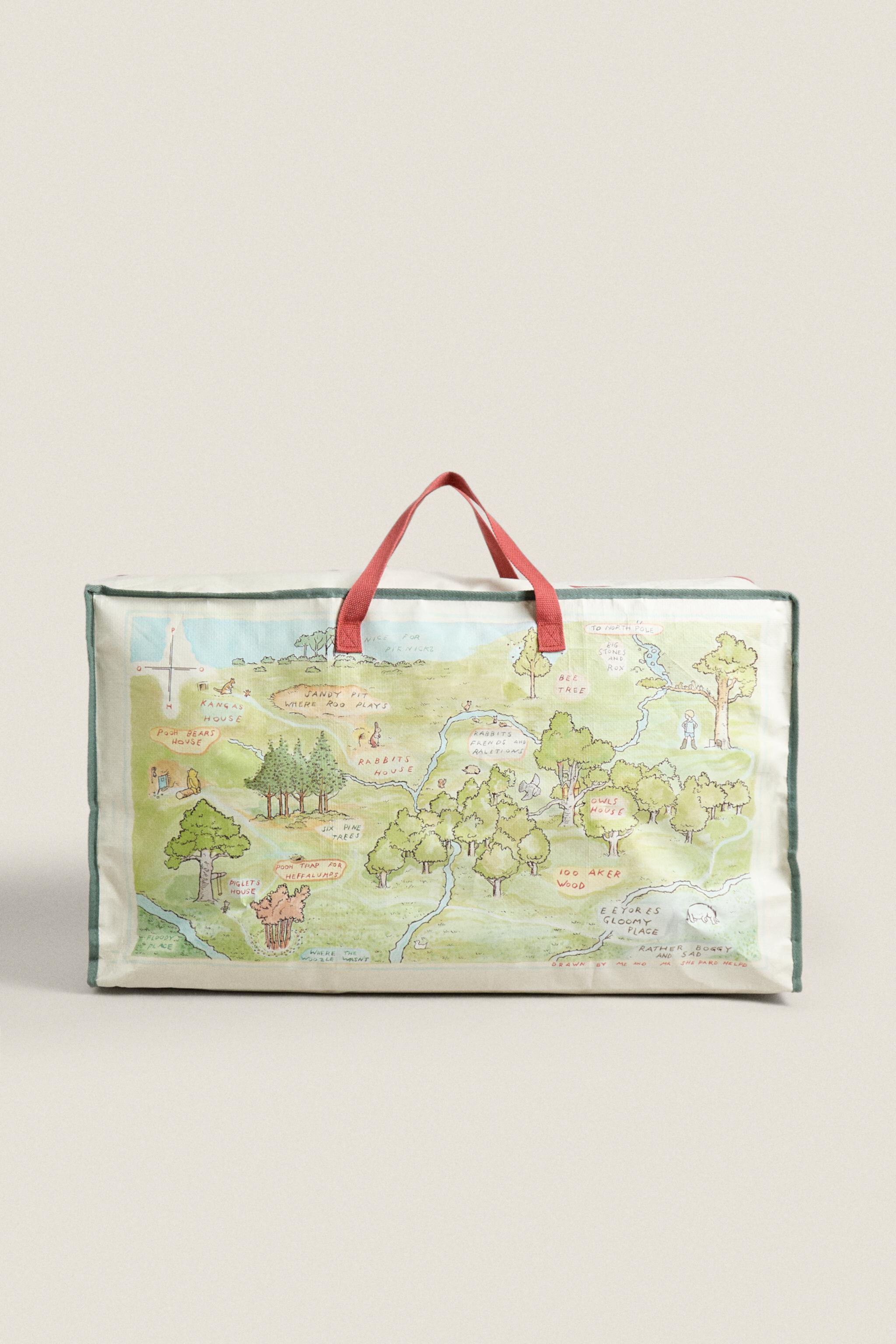 CHILDREN’S WINNIE THE POOH STORAGE BAG Zara Home