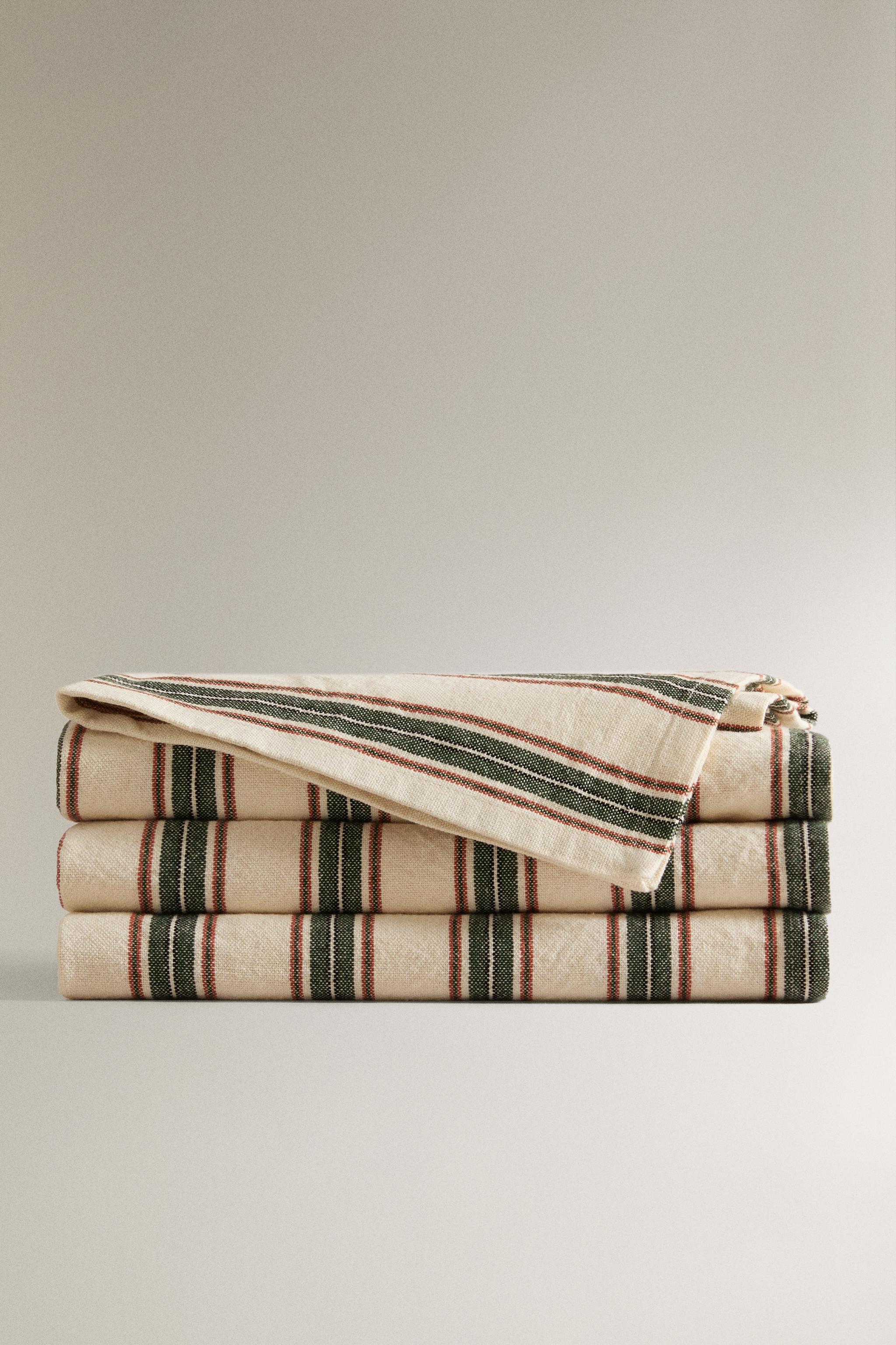 COLORED STRIPE TABLECLOTH Zara Home