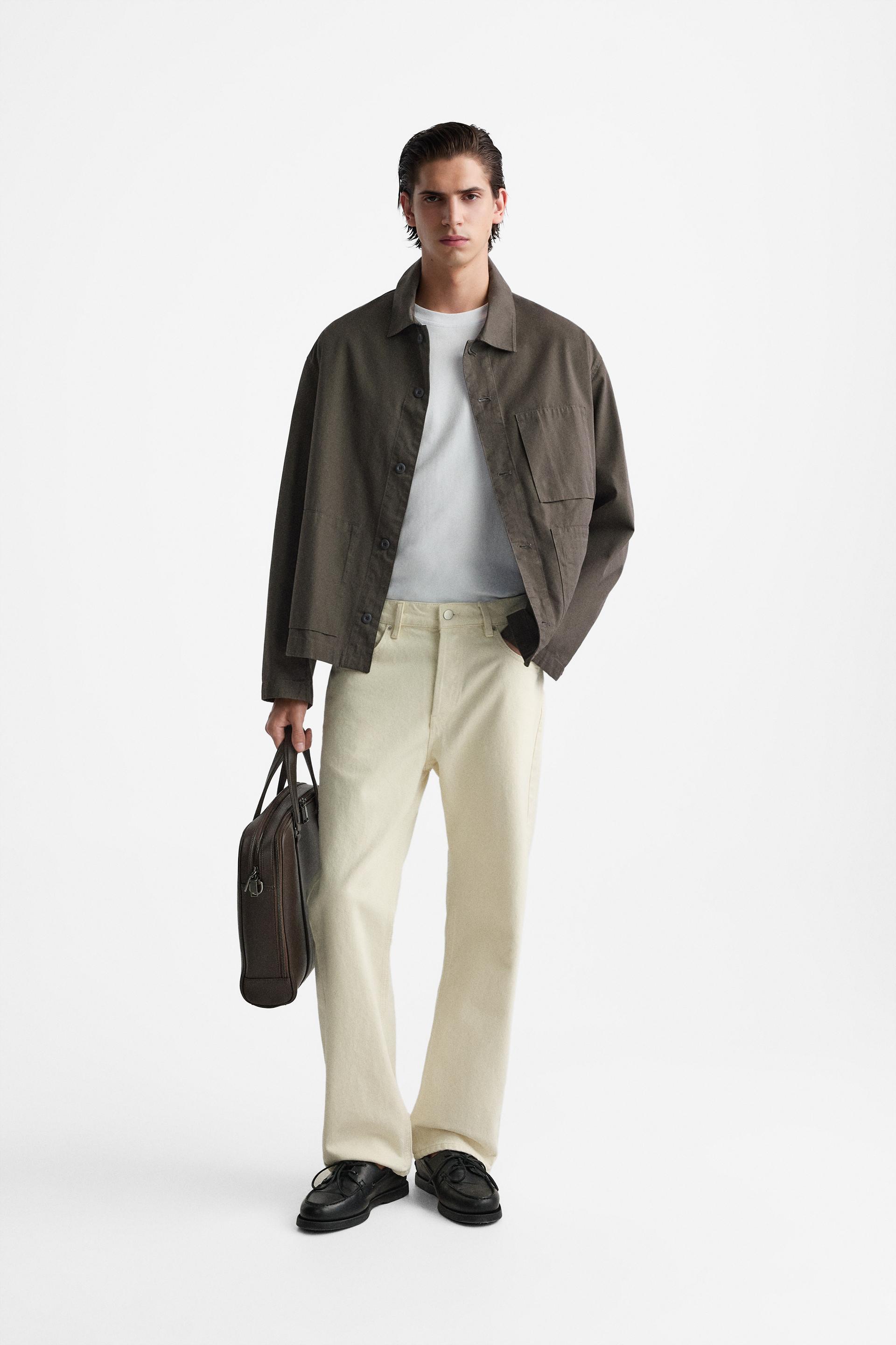 Портфель ZARA DOUBLE TEXTURED ZARA