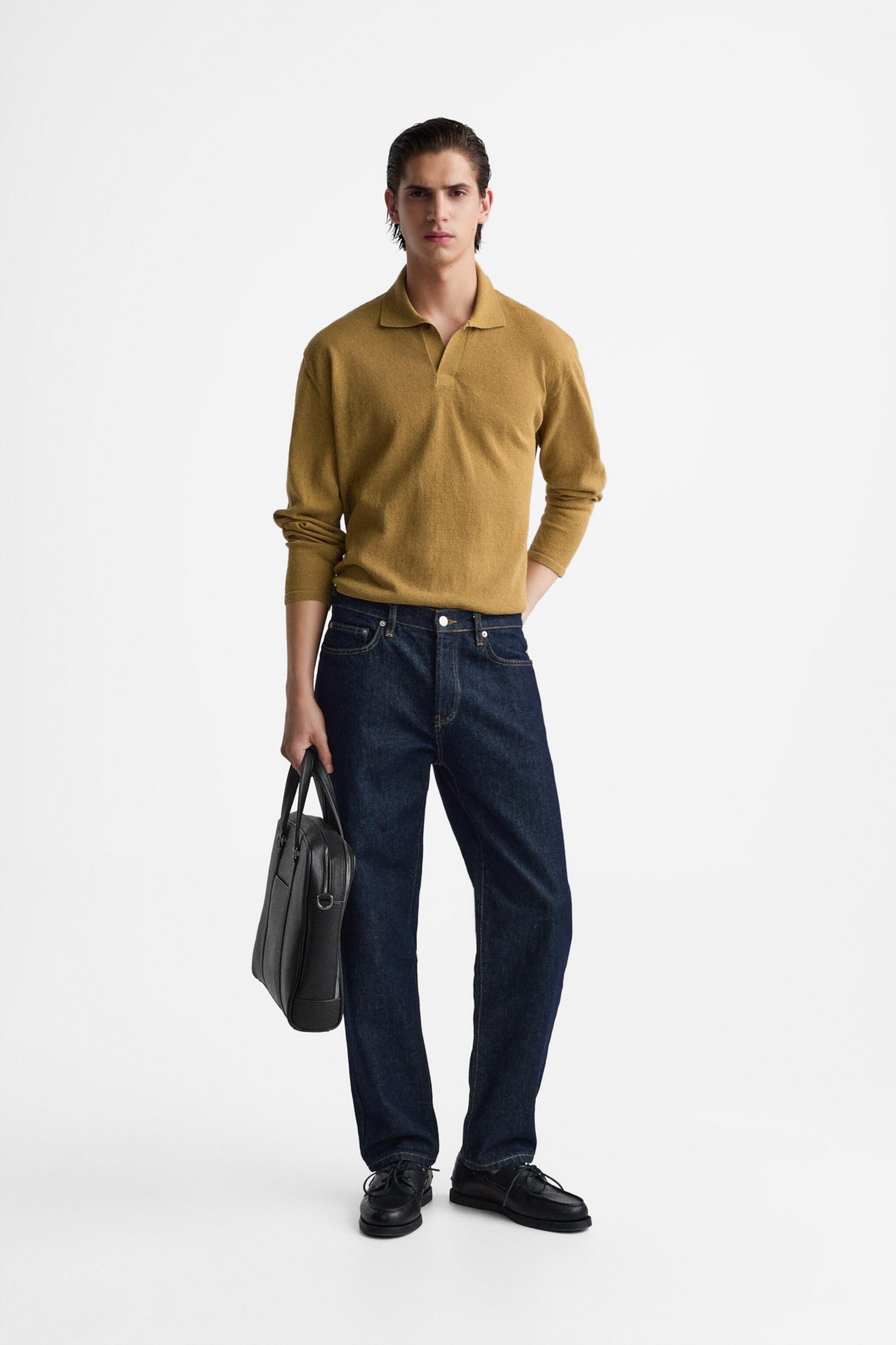 Портфель ZARA DOUBLE TEXTURED ZARA