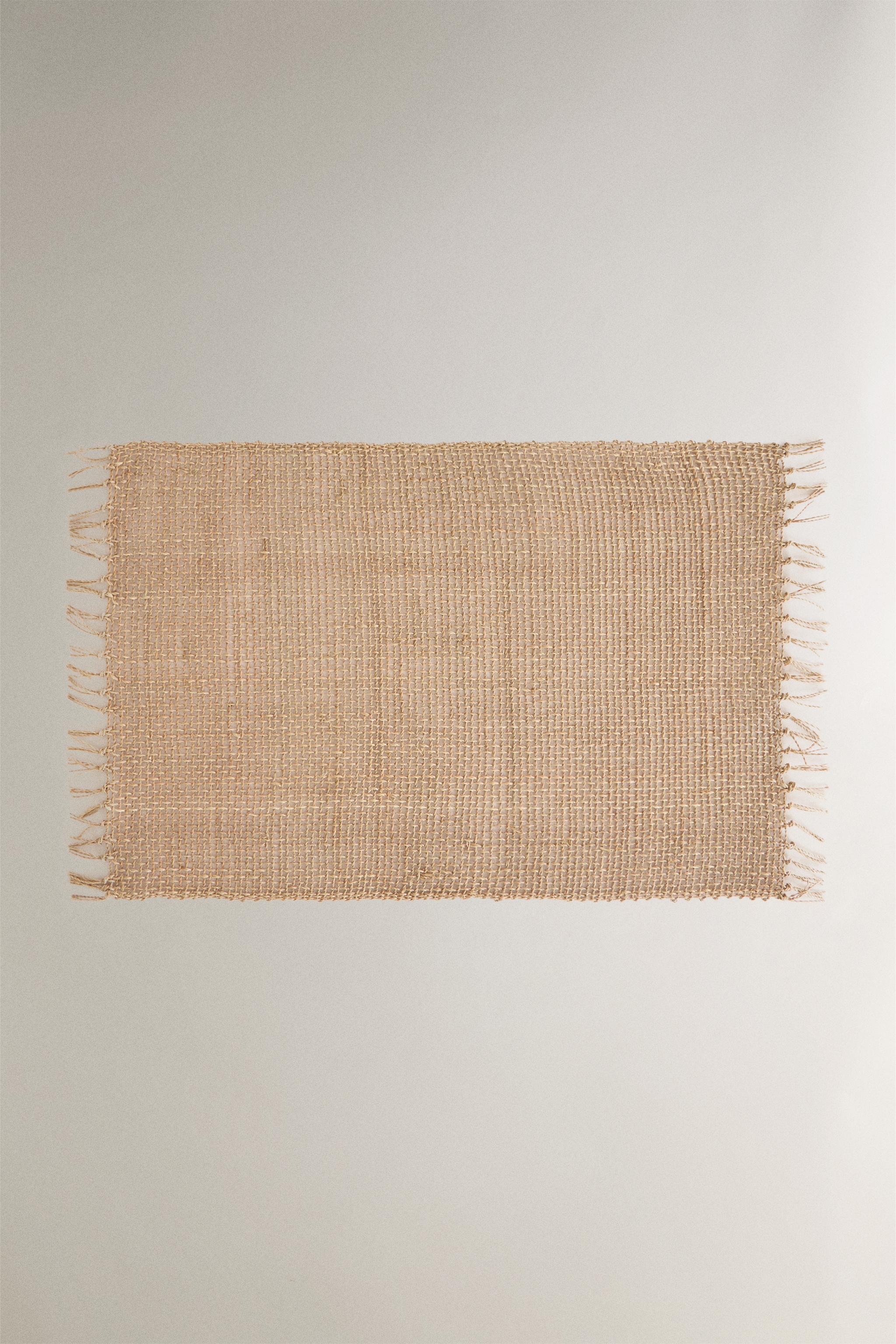 FIBER PLACEMAT WITH FRINGING Zara Home