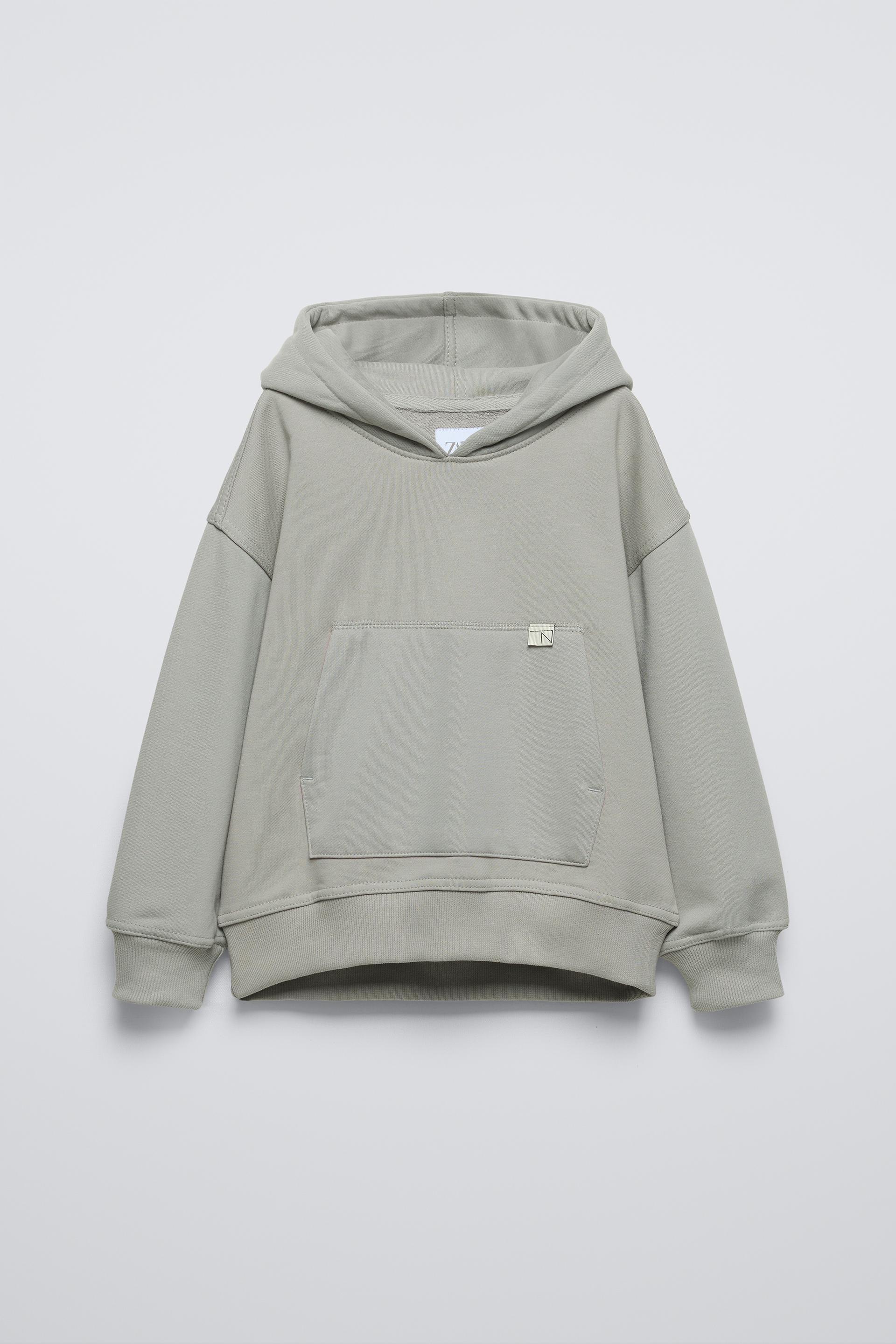 Детское худи Zara HOODIE SWEATSHIRT ZARA