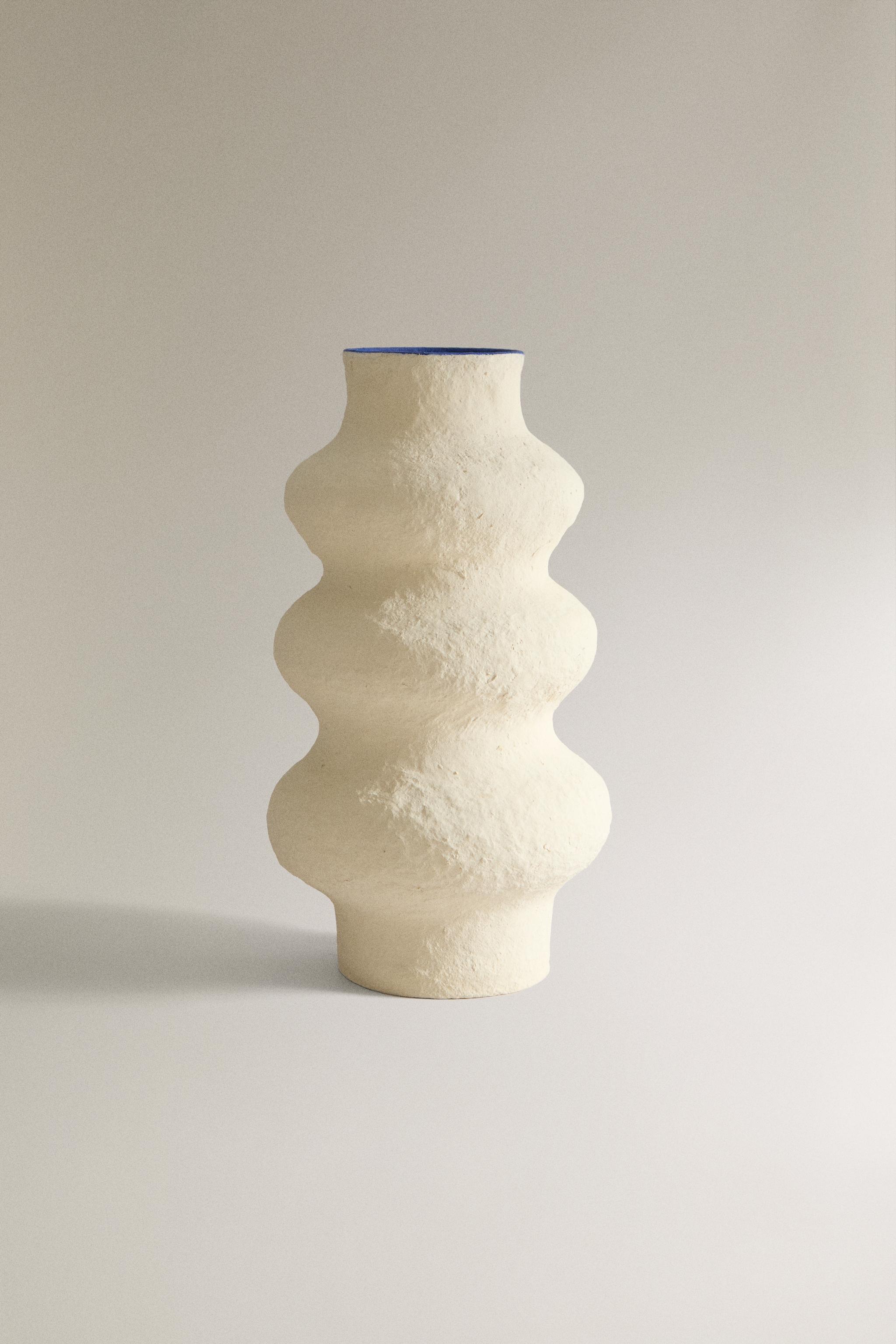 IRREGULAR PAPIER-MÂCHÉ VASE Zara Home