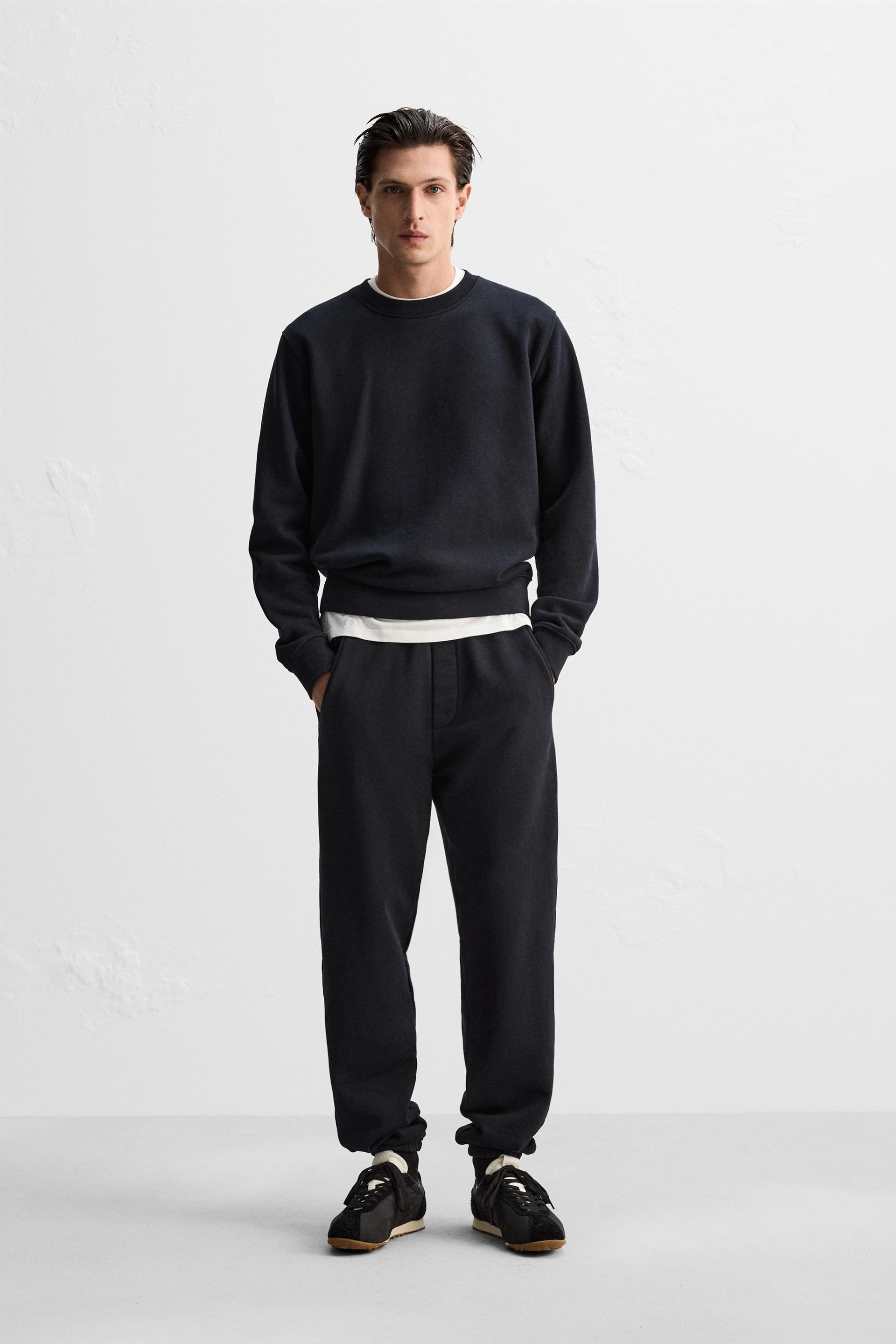 Мужские Джоггеры ZARA JOGGER PANTS ZARA