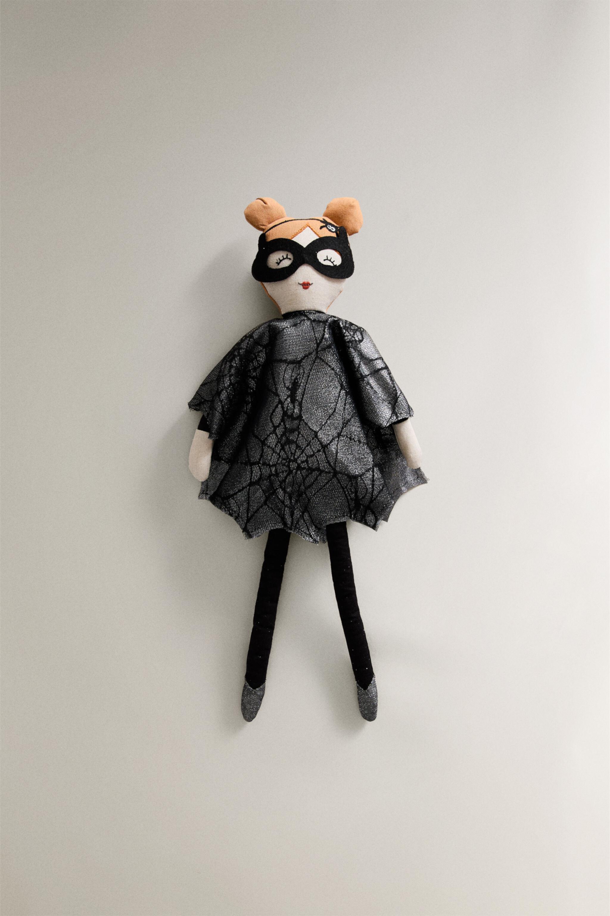 KID'S HALLOWEEN SPIDER DOLL PLUSH TOY Zara Home