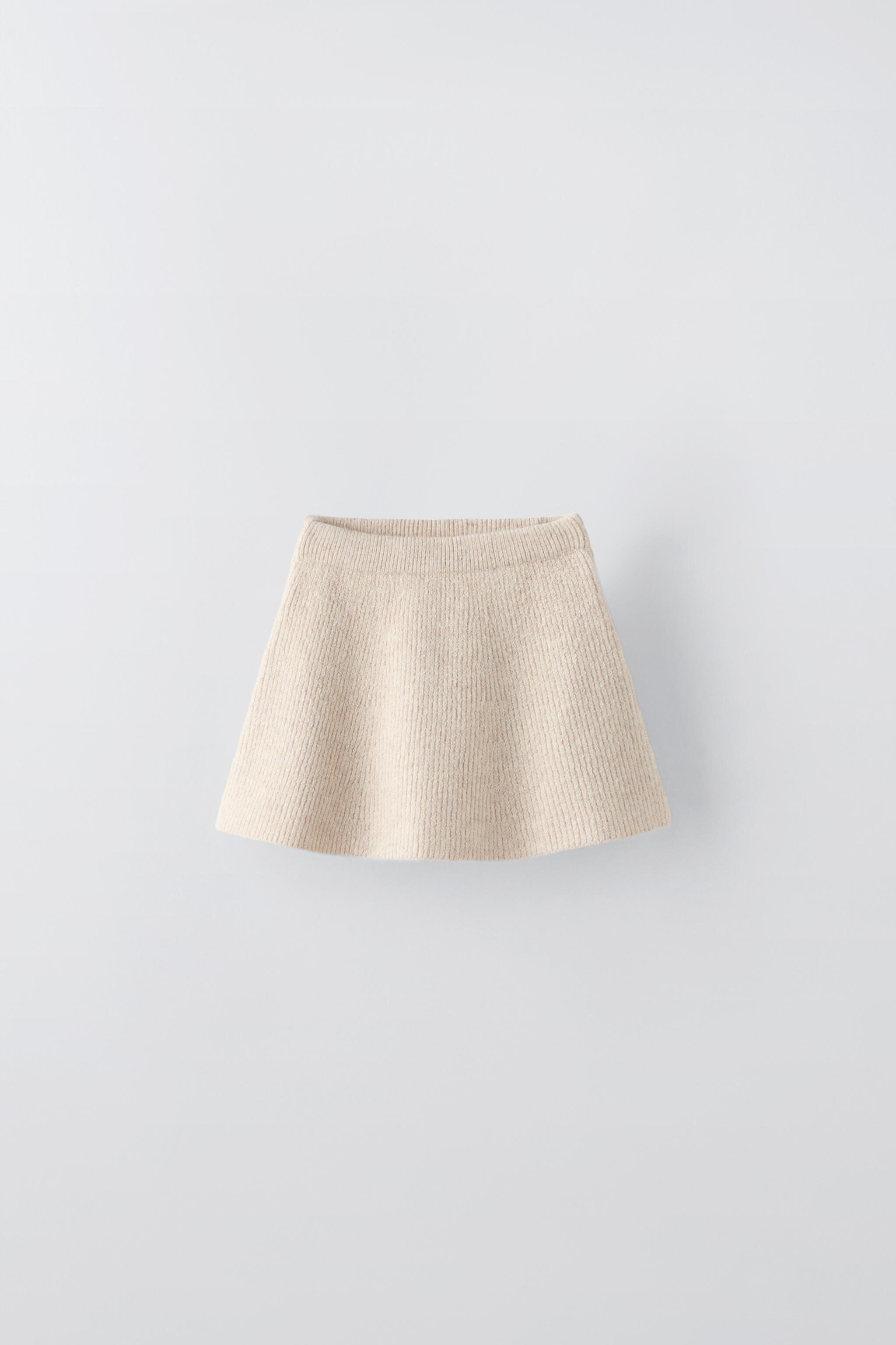 KNIT SKIRT ZARA