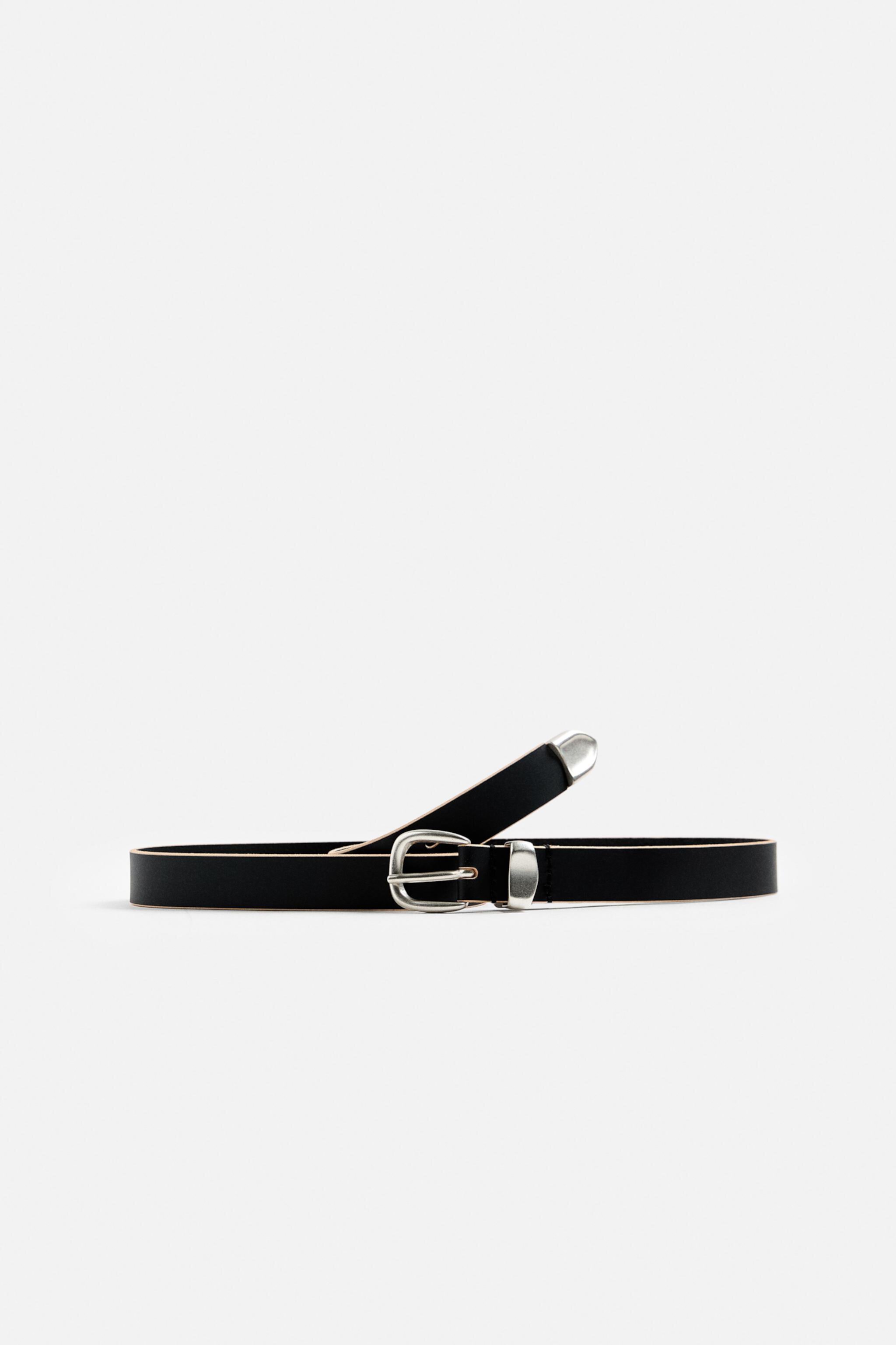 Ремень ZARA LEATHER BELT ZARA