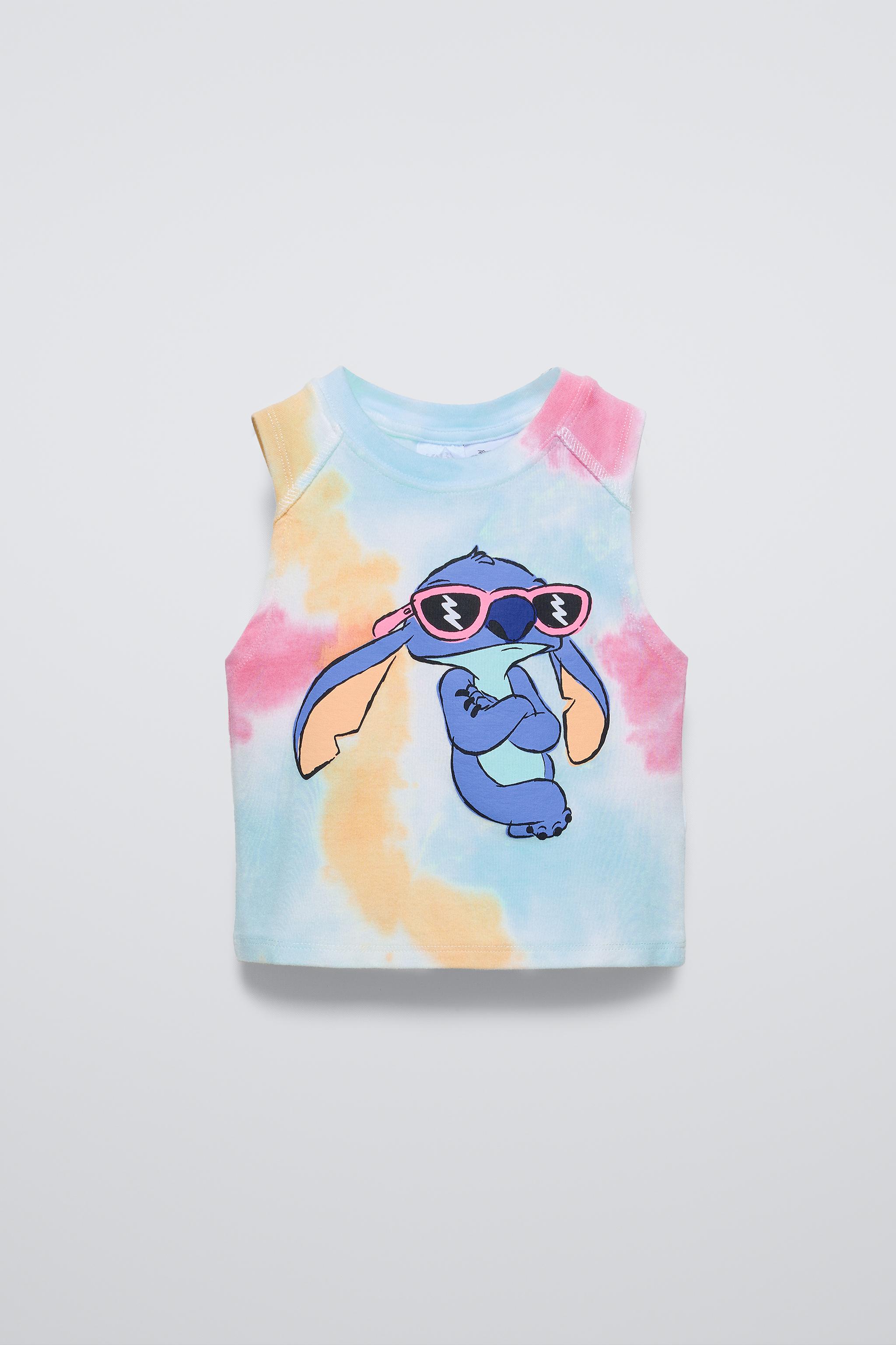 Детская Майка Zara LILO & STITCH © DISNEY ZARA