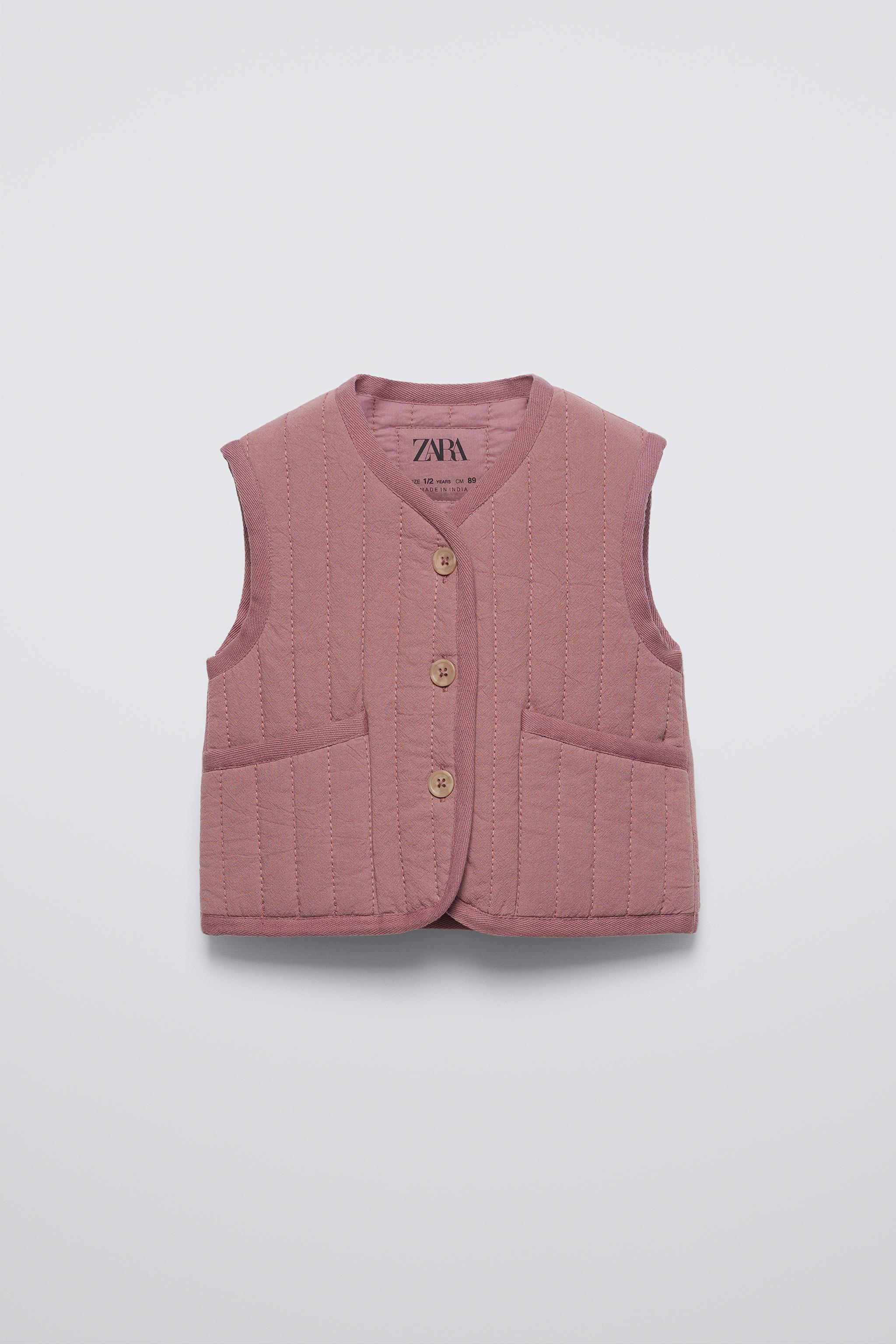  Жилет ZARA PUFFER VEST ZARA