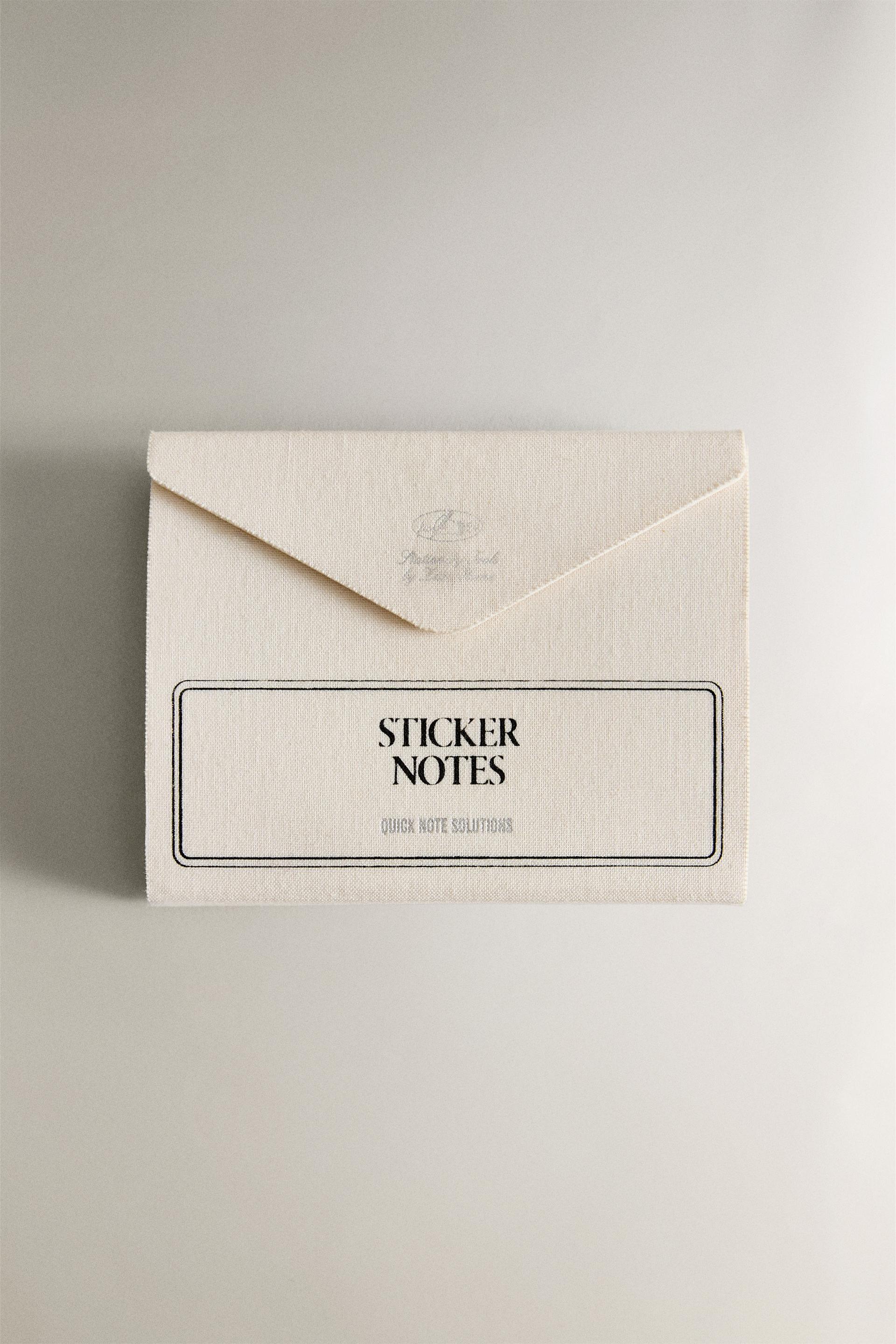 SET OF STICKY NOTES Zara Home