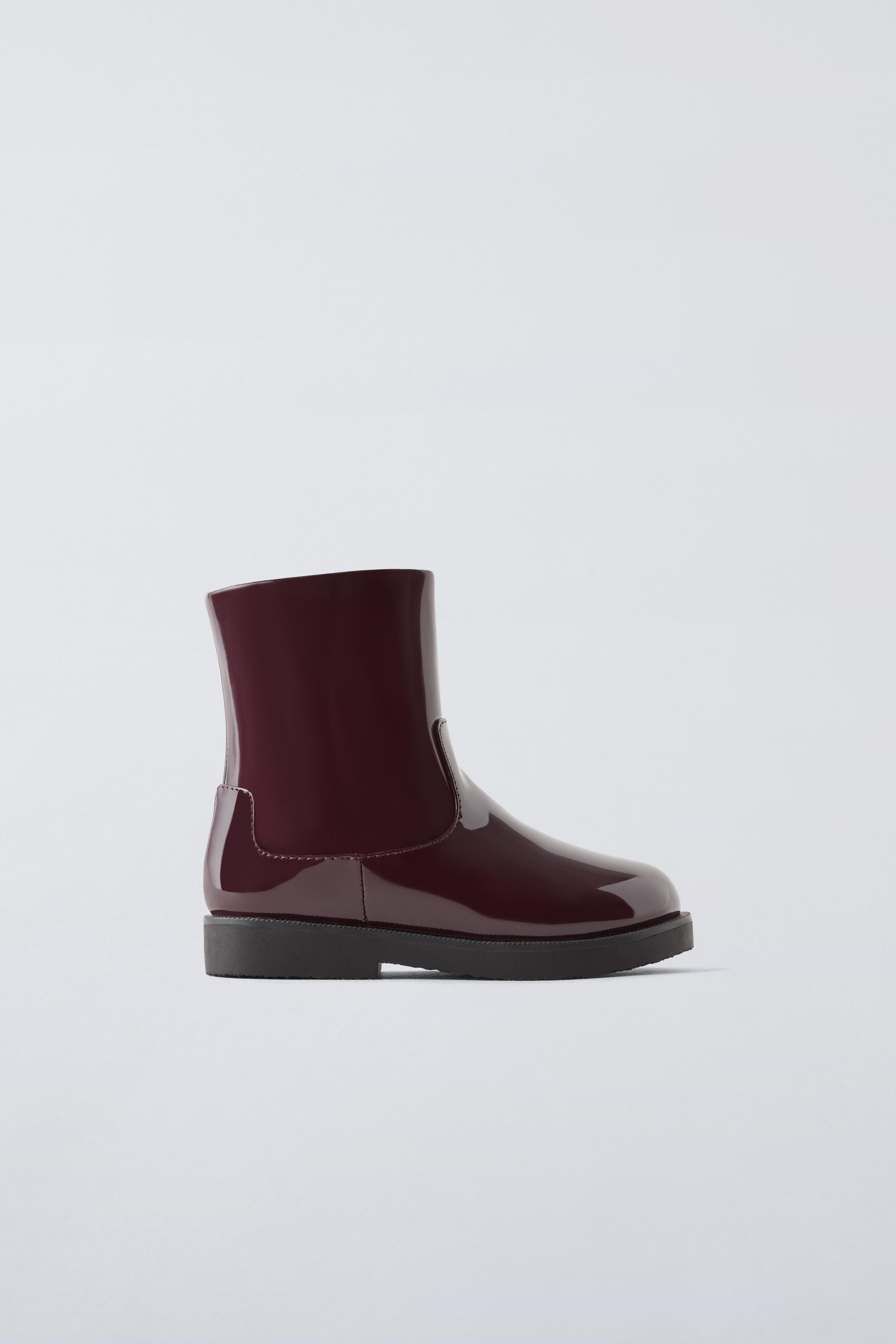 SHINY CHELSEA BOOTS ZARA - ZARA KIDS