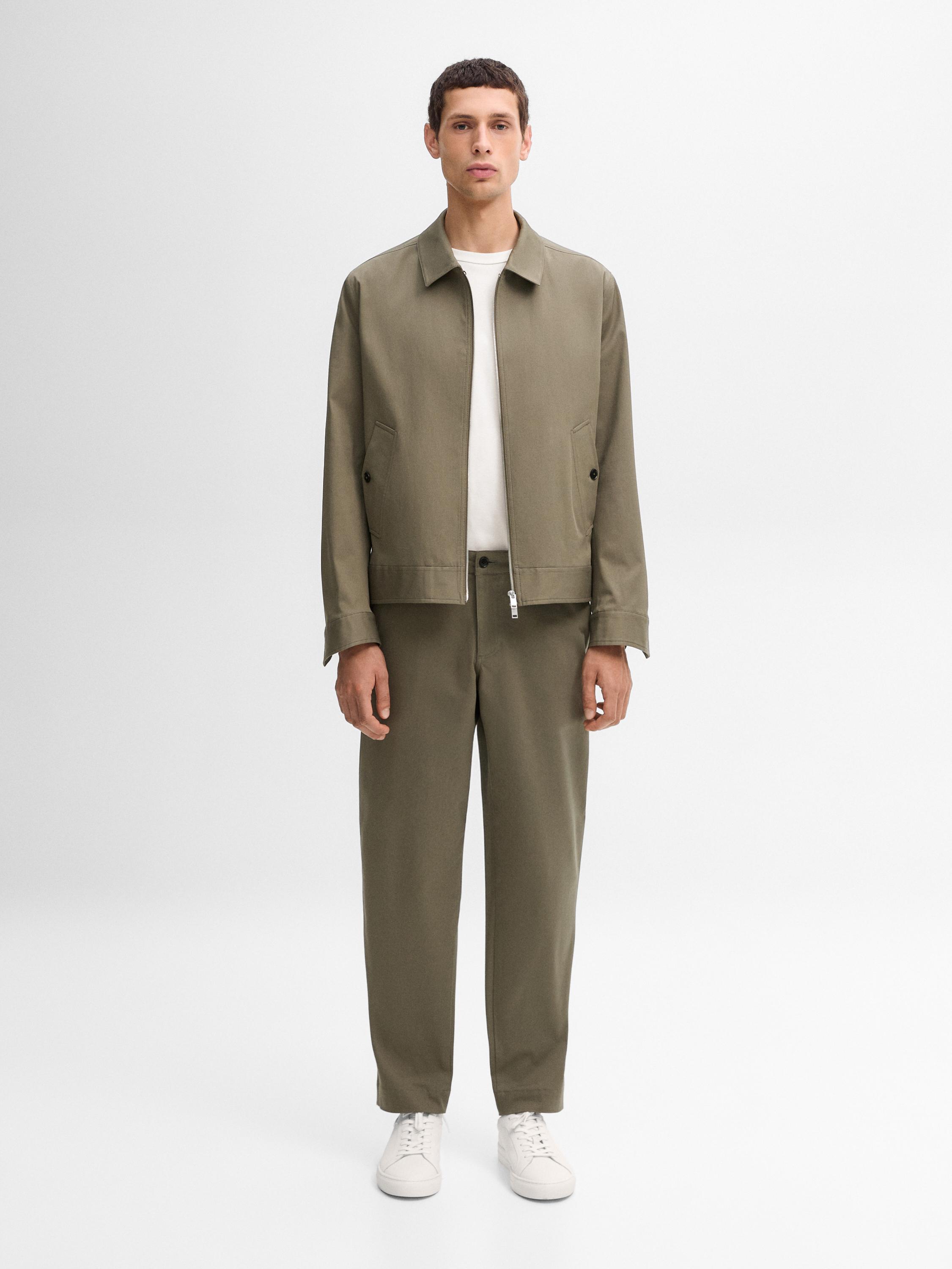 Мужские Повседневные брюки MASSIMODUTTI Straight-leg MASSIMODUTTI