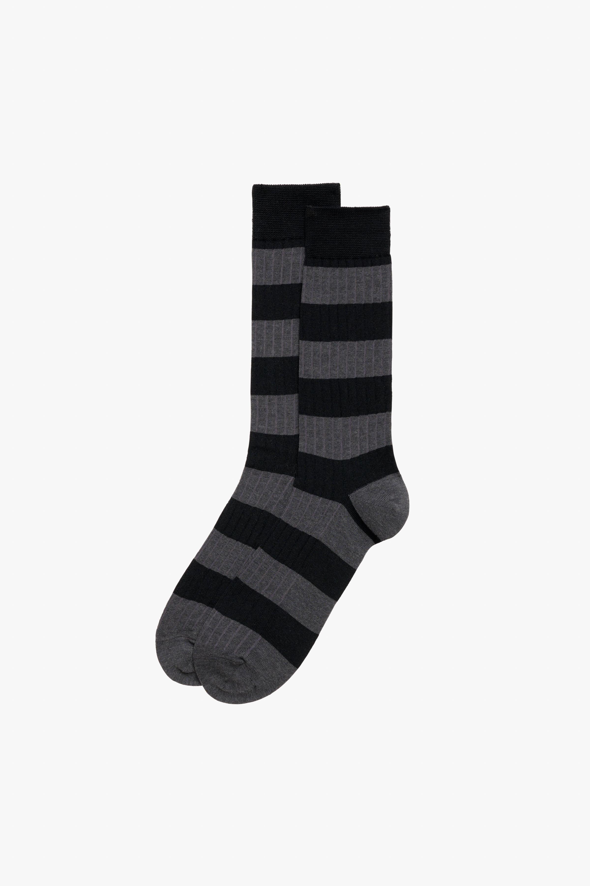  Носки Zara STRIPED JACQUARD SOCKS X STEFANO PILATI ZARA