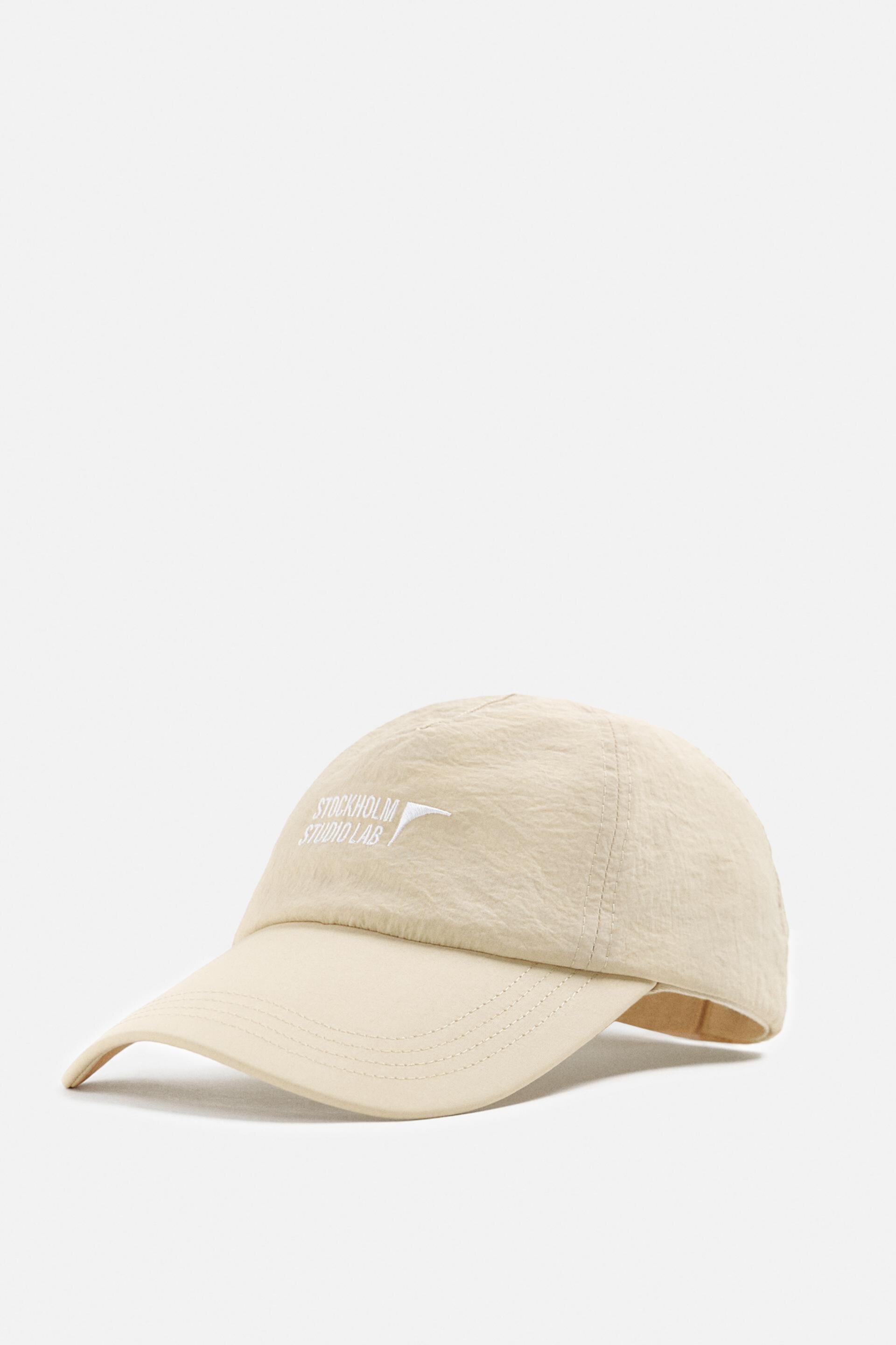 Бейсболка ZARA TECHNICAL EMBROIDERED CAP ZARA