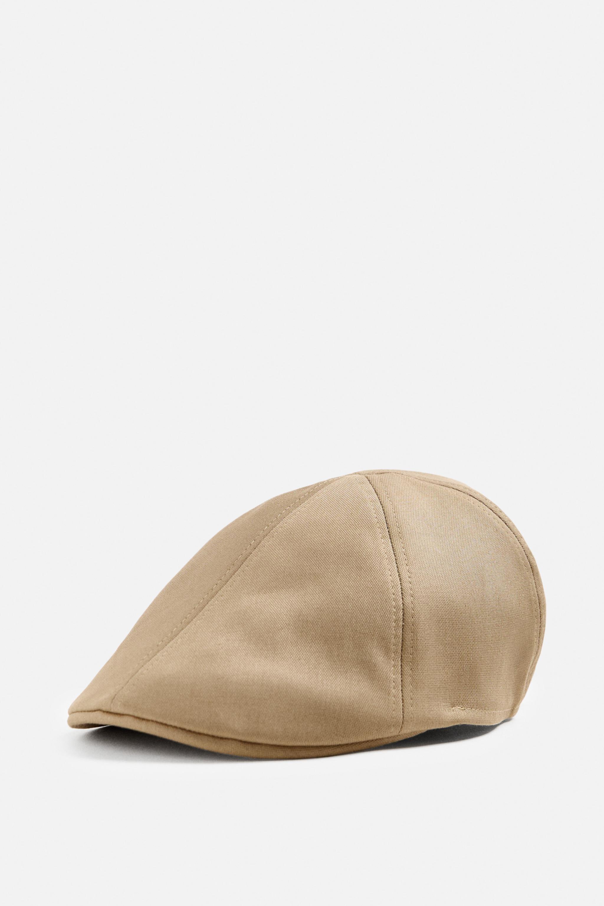 Кепка берет ZARA TEXTURED BERET ZARA