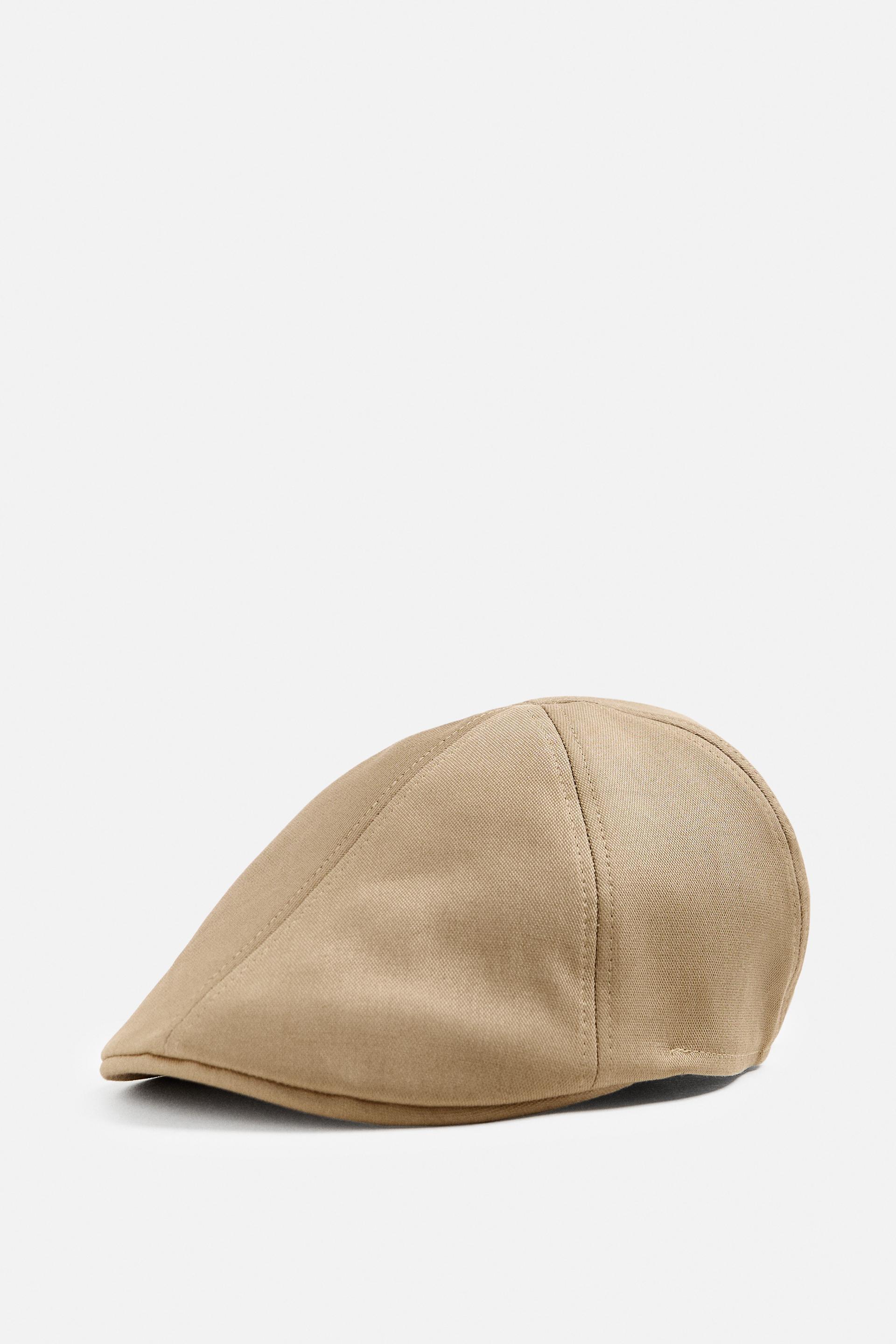 Кепка берет ZARA TEXTURED BERET ZARA