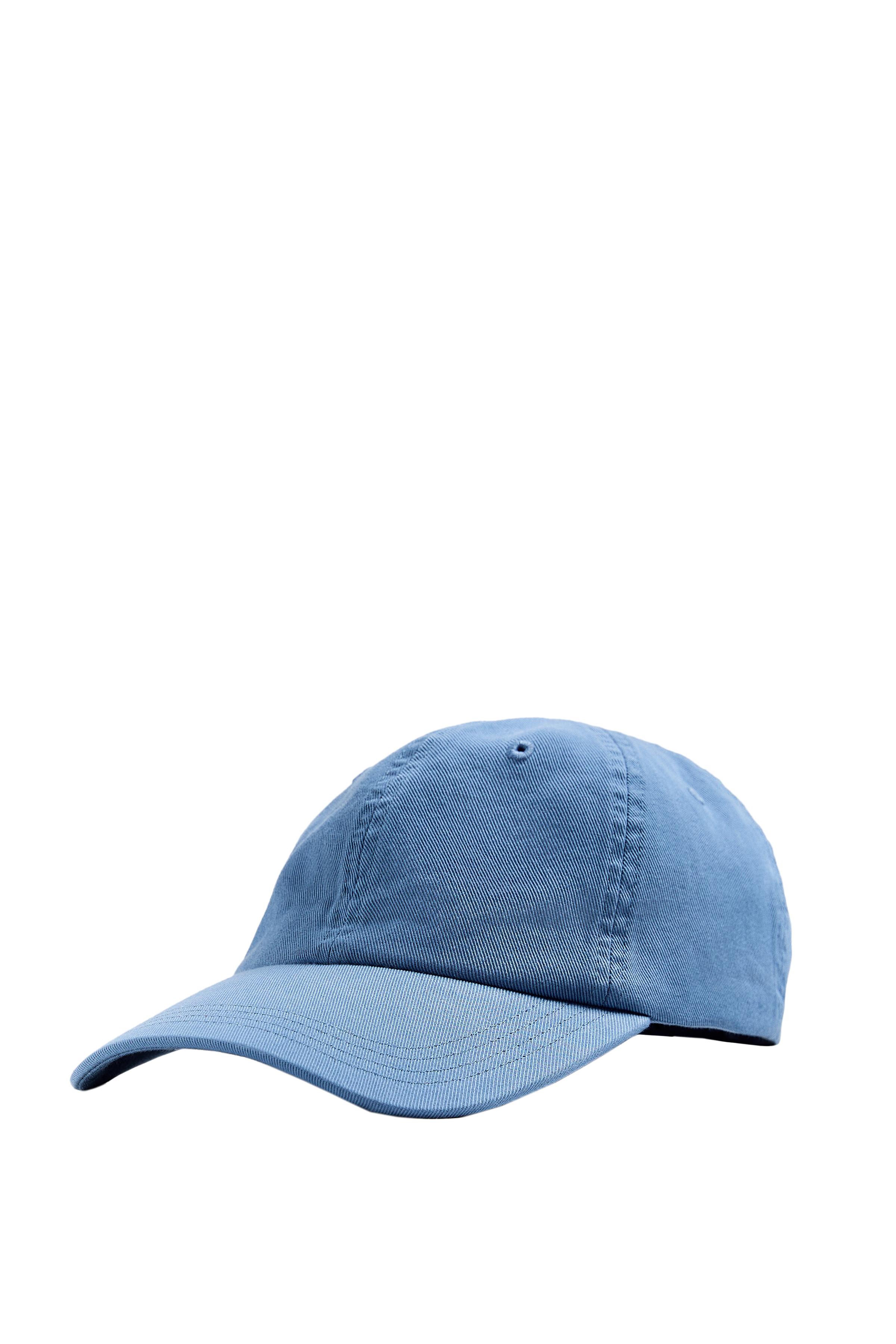 Бейсболка ZARA TEXTURED WEAVE TWILL CAP ZARA