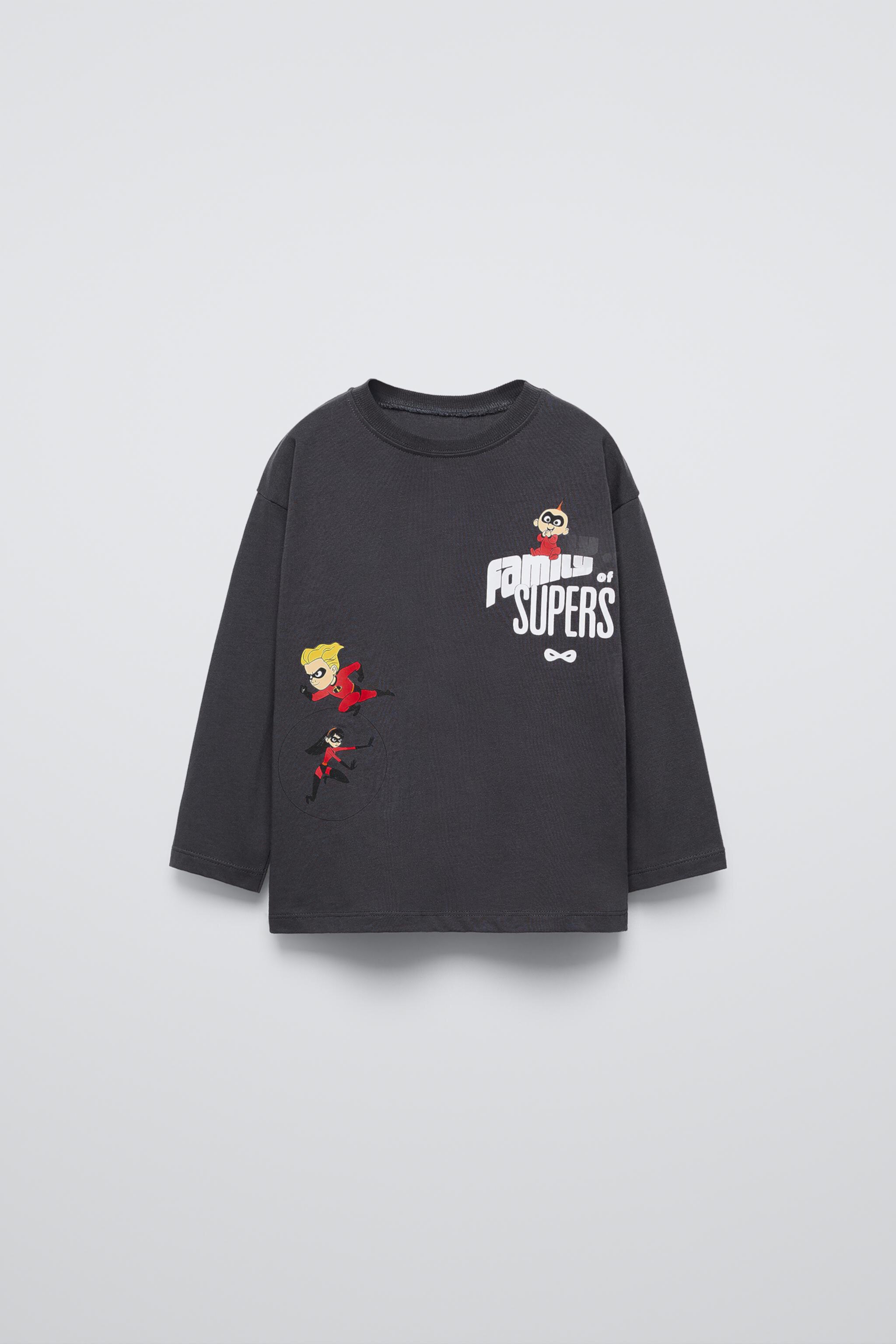 THE INCREDIBLES FAMILY © DISNEY PIXAR T-SHIRT ZARA - ZARA KIDS