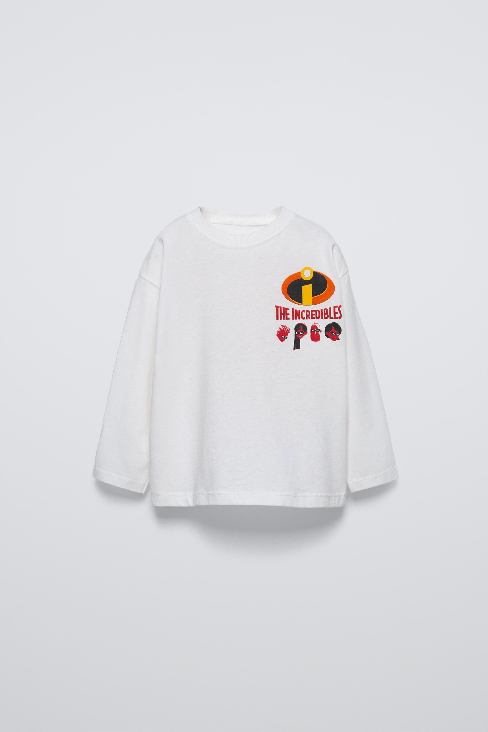 THE INCREDIBLES © DISNEY PIXAR PRINT T-SHIRT ZARA - ZARA KIDS