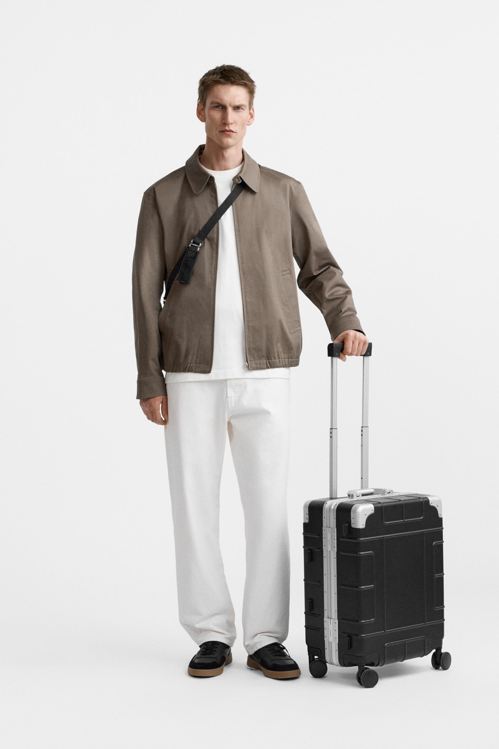 Чемодан ZARA TRAVEL SUITCASE ZARA