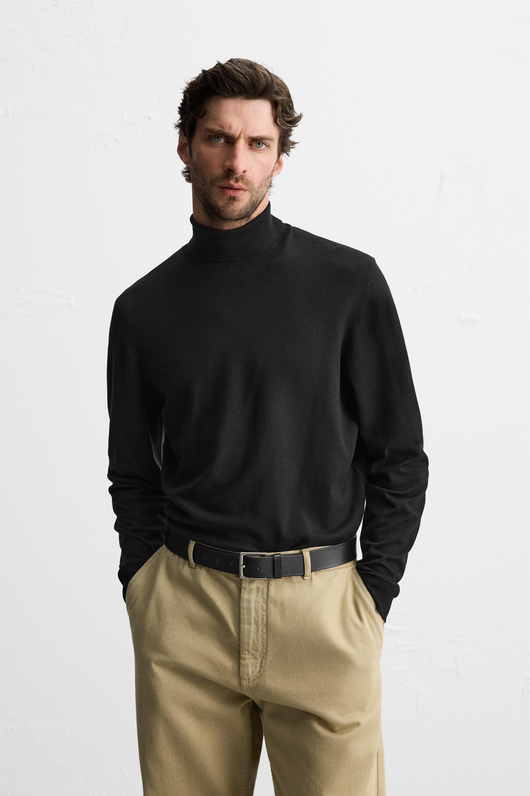  Водолазка Zara VISCOSE BLEND SWEATER ZARA