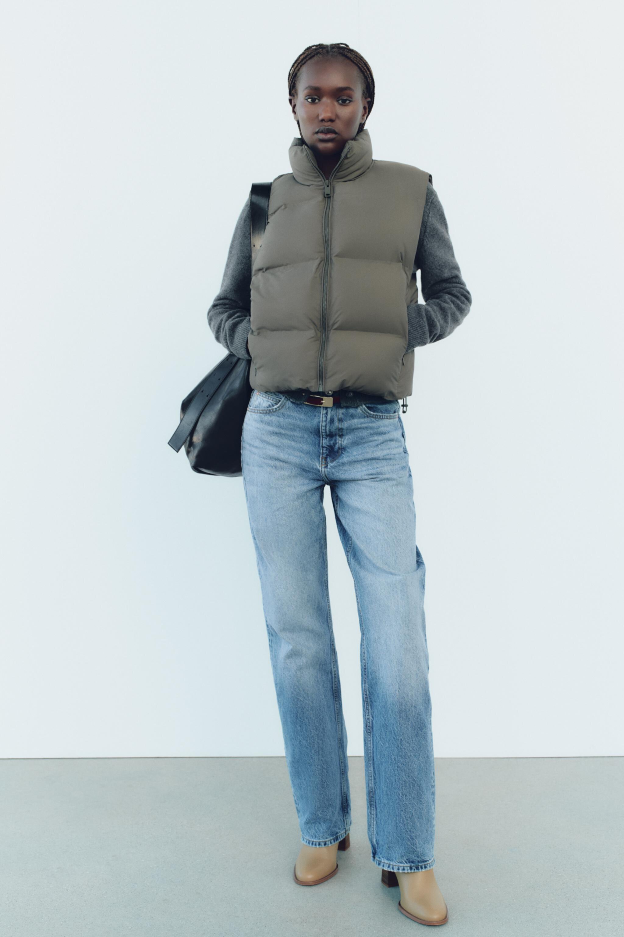 WIND PROTECTION PUFFER VEST ZARA