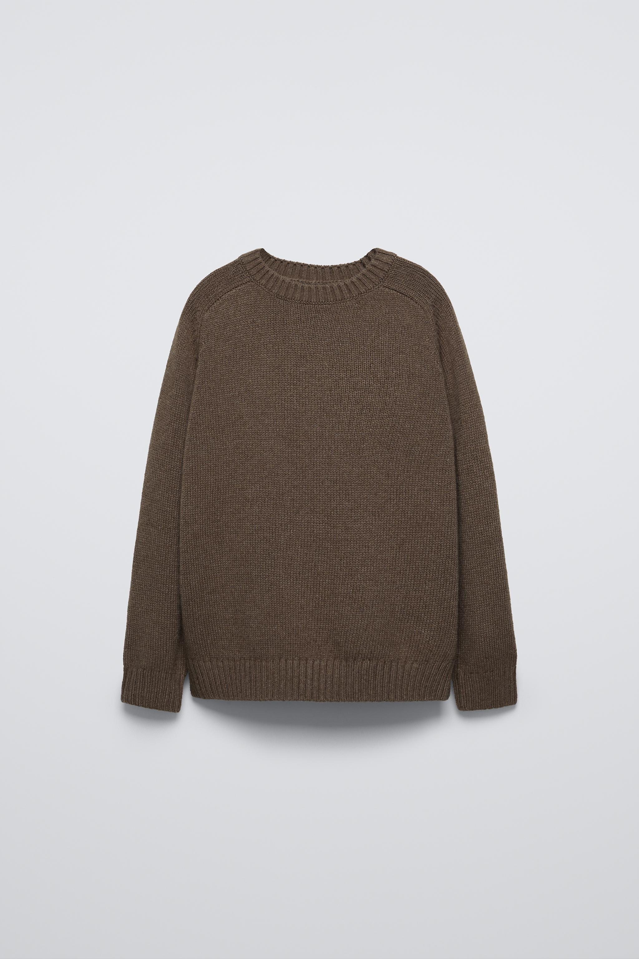 Детский Свитер ZARA WOOL BLEND KNIT ZARA - ZARA KIDS