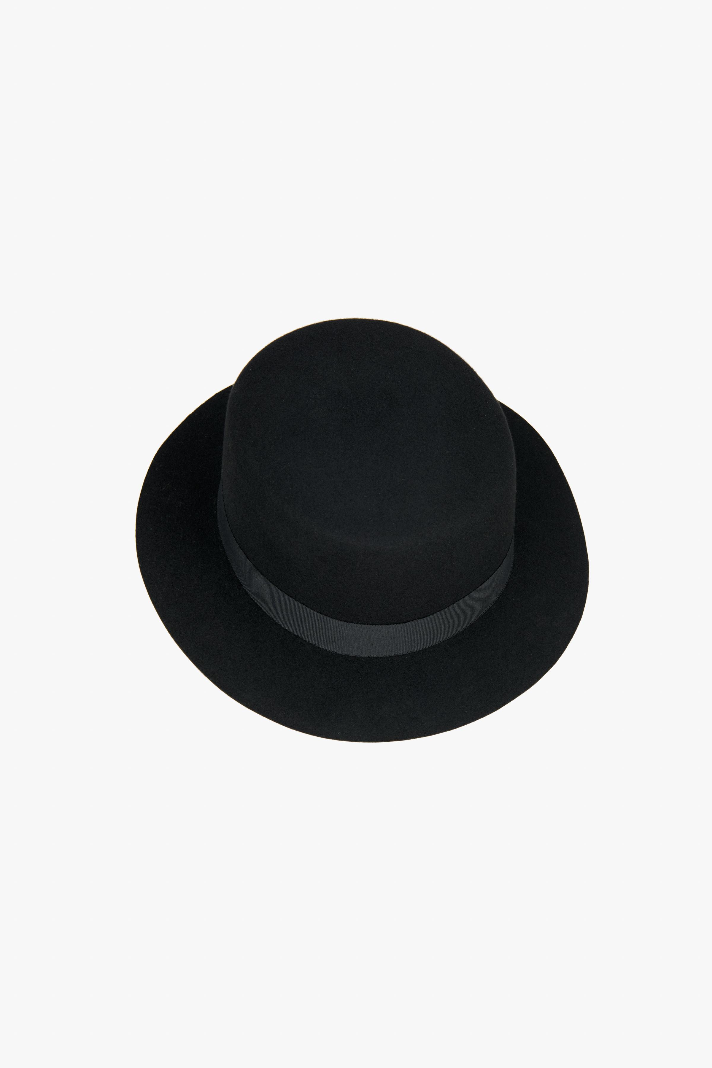 Шляпа котелок ZARA WOOL FELT HAT X STEFANO PILATI ZARA