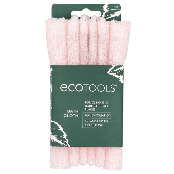 Bath Cloth, Pink, 1 Cloth EcoTools