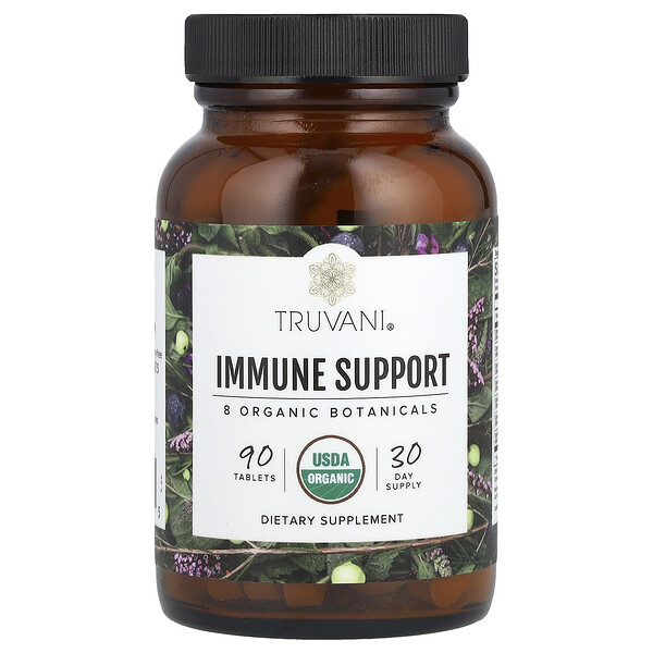 Immune Support, 90 Tablets (Таблетки) Truvani