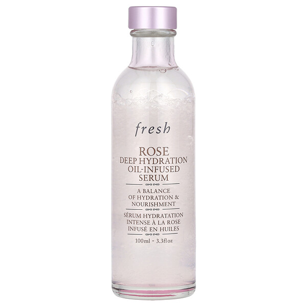 Rose, Deep Hydration Oil-Infused Serum, 3.3 fl oz (100 ml) Fresh