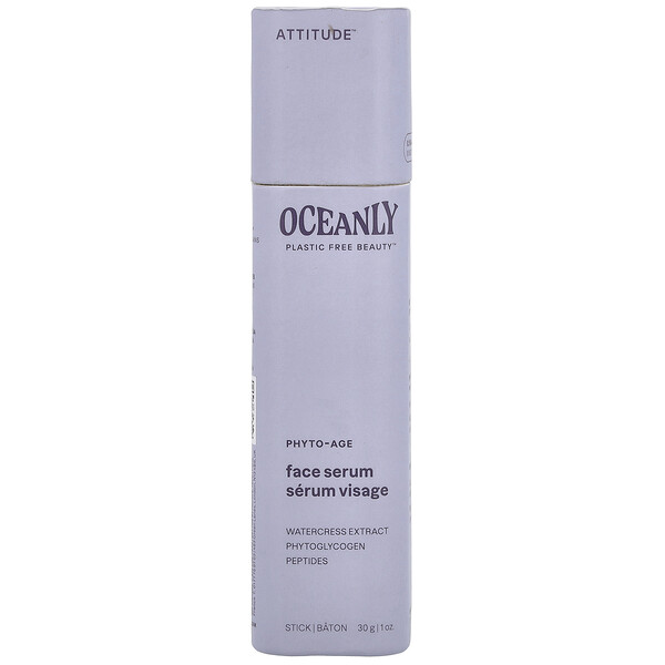 Oceanly™, Phyto-Age Face Serum, 1 oz (30 g) ATTITUDE