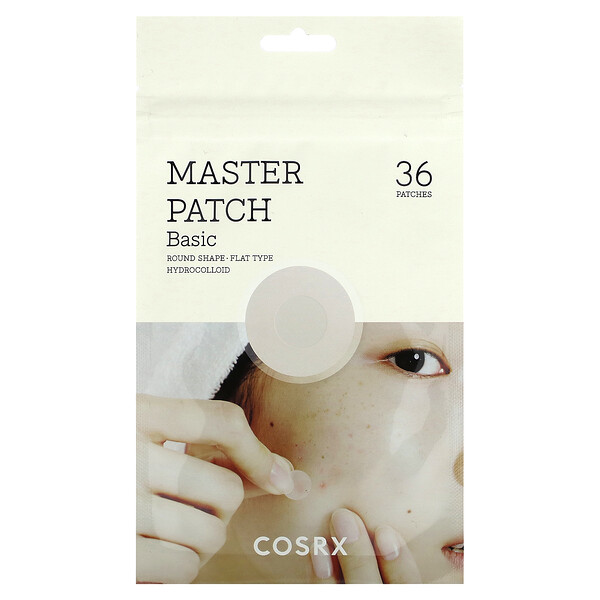 Master Patch, Basic, 36 Patches Cosrx